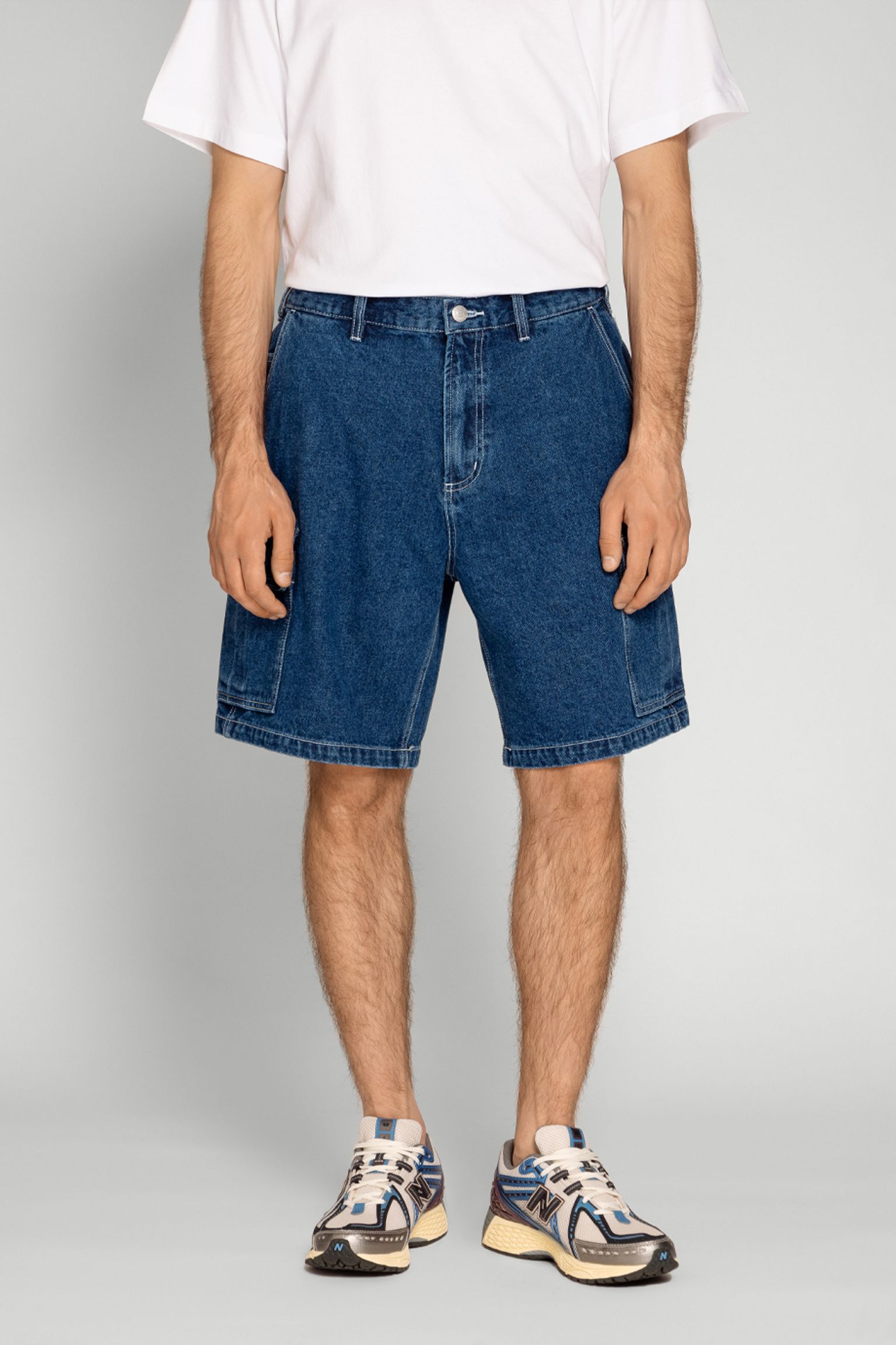 Шорты   BIGWIG BAGGY DENIM CARGO SHORT