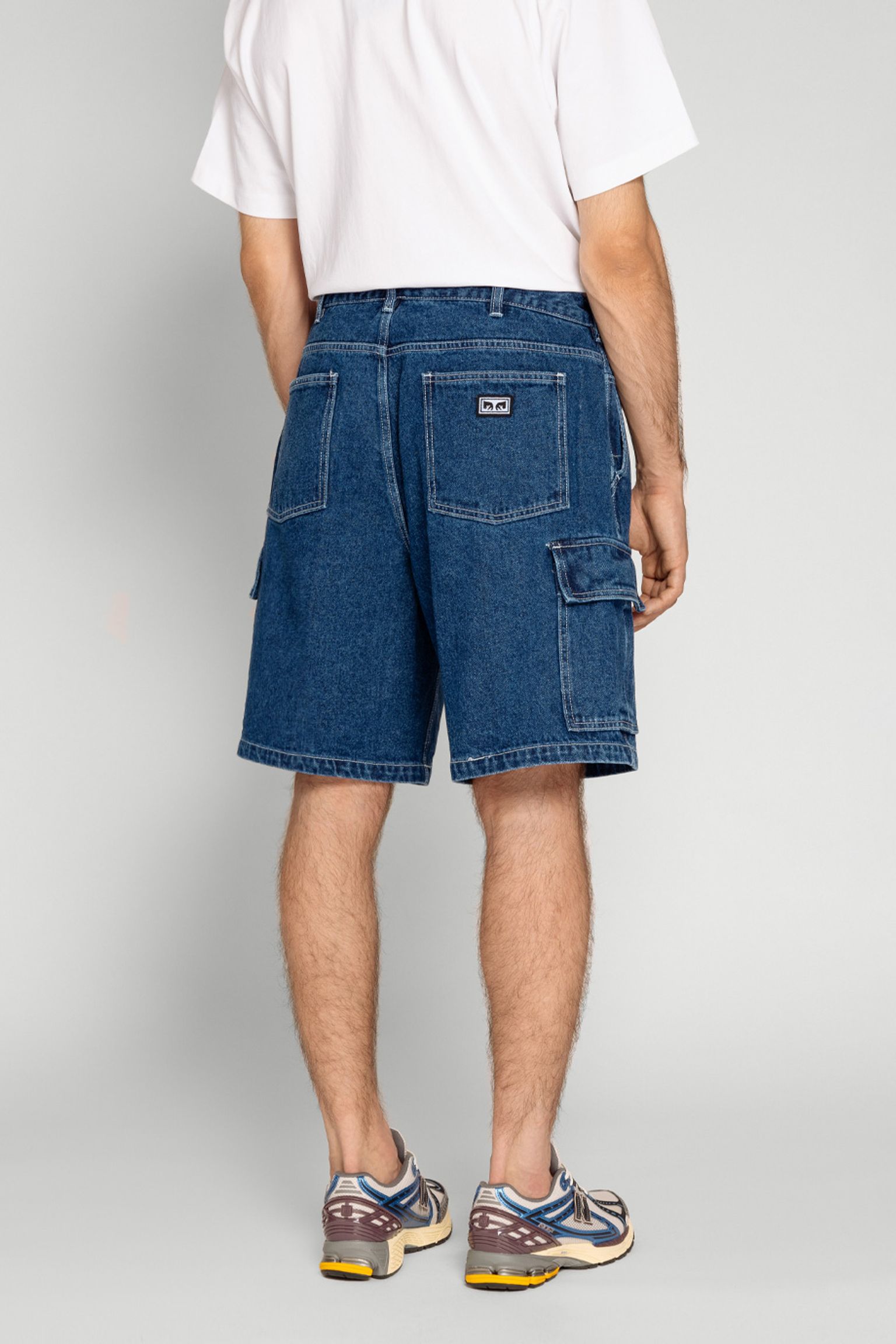 Шорты   BIGWIG BAGGY DENIM CARGO SHORT