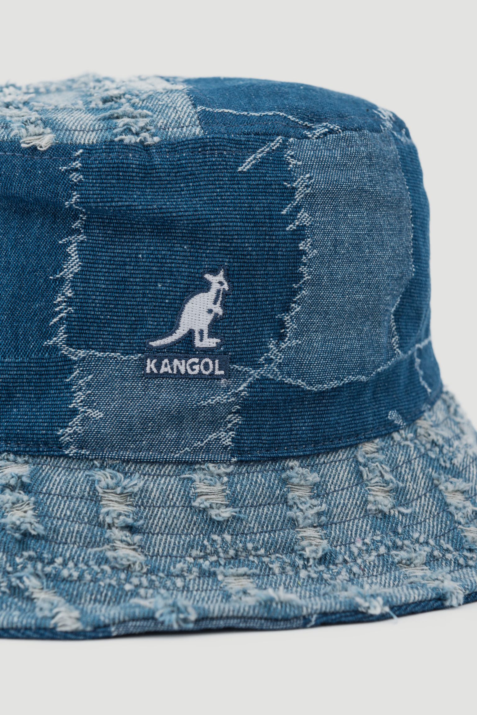 Панама KANGOL DENIM MASHUP BUCKET