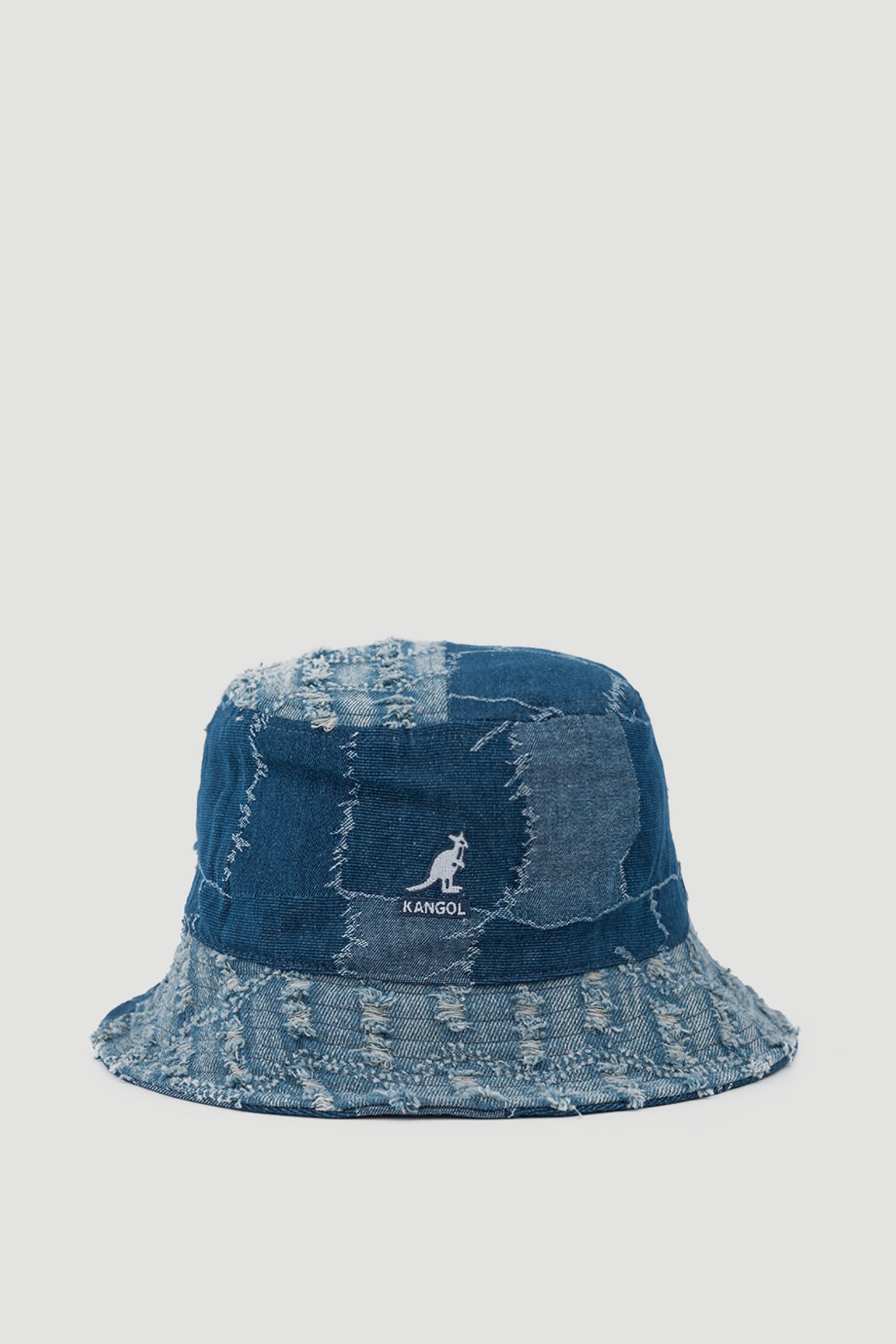 Панама KANGOL DENIM MASHUP BUCKET