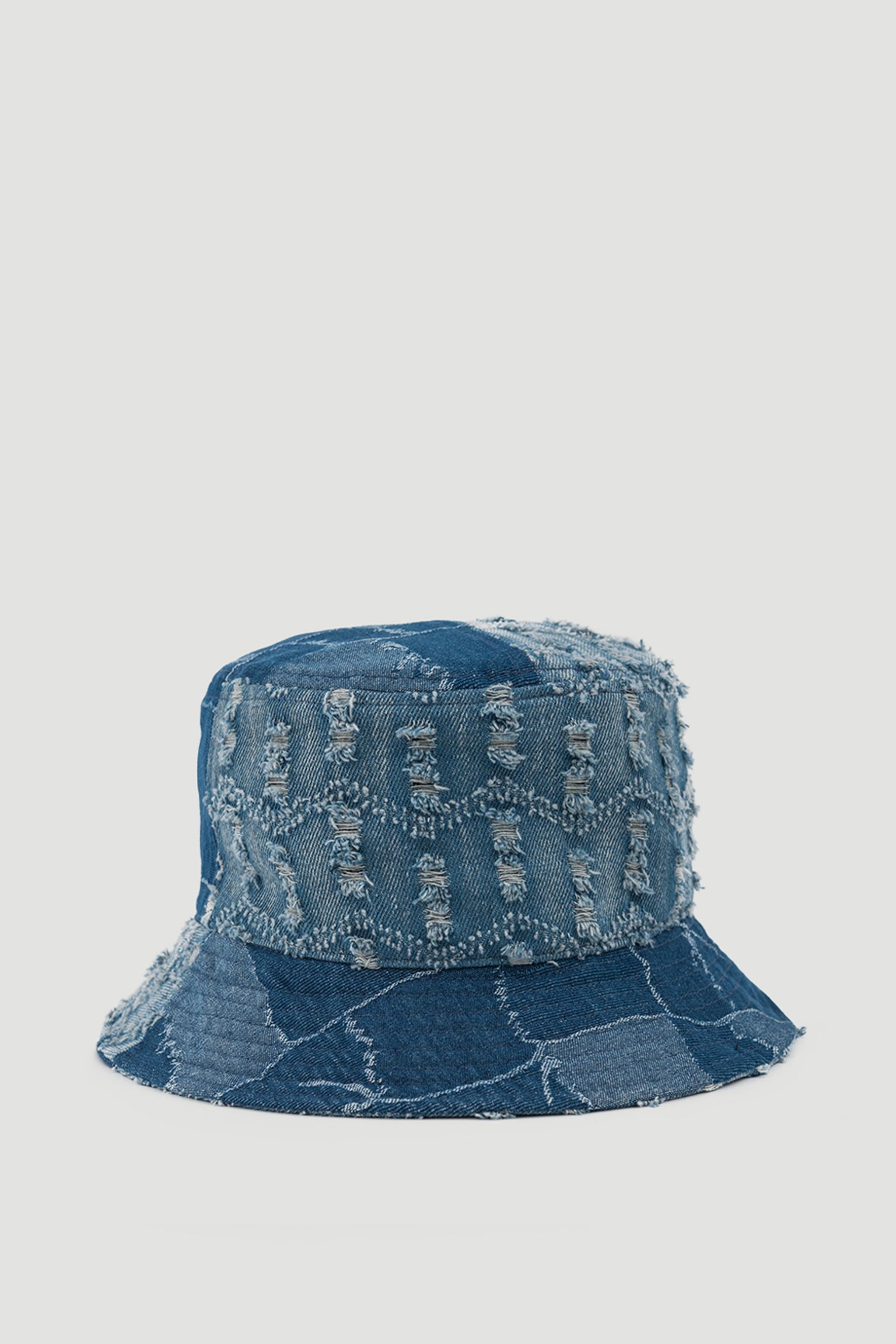 Панама KANGOL DENIM MASHUP BUCKET