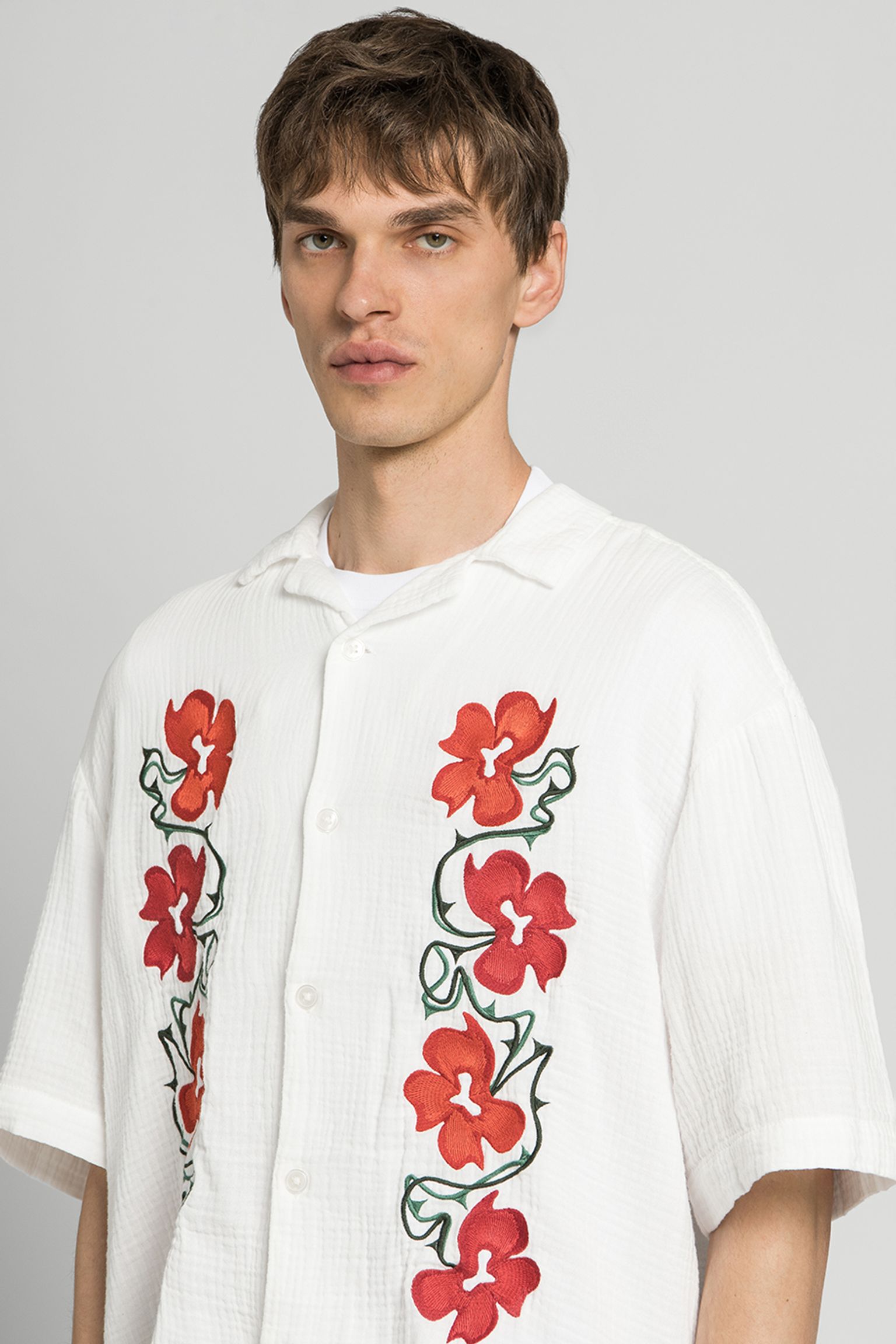 Широкий выбор Рубашка Kbar Shirt SS Double Gauze