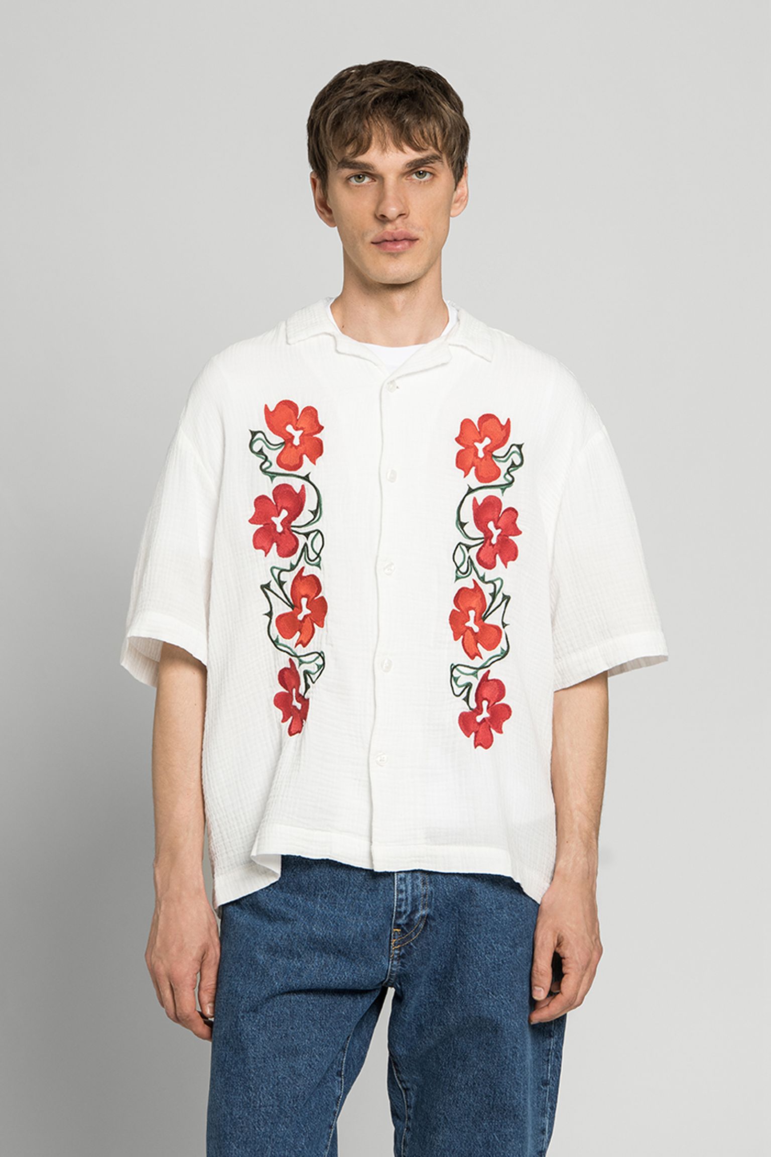 Рубашка Kbar Shirt SS Double Gauze купить в Украине