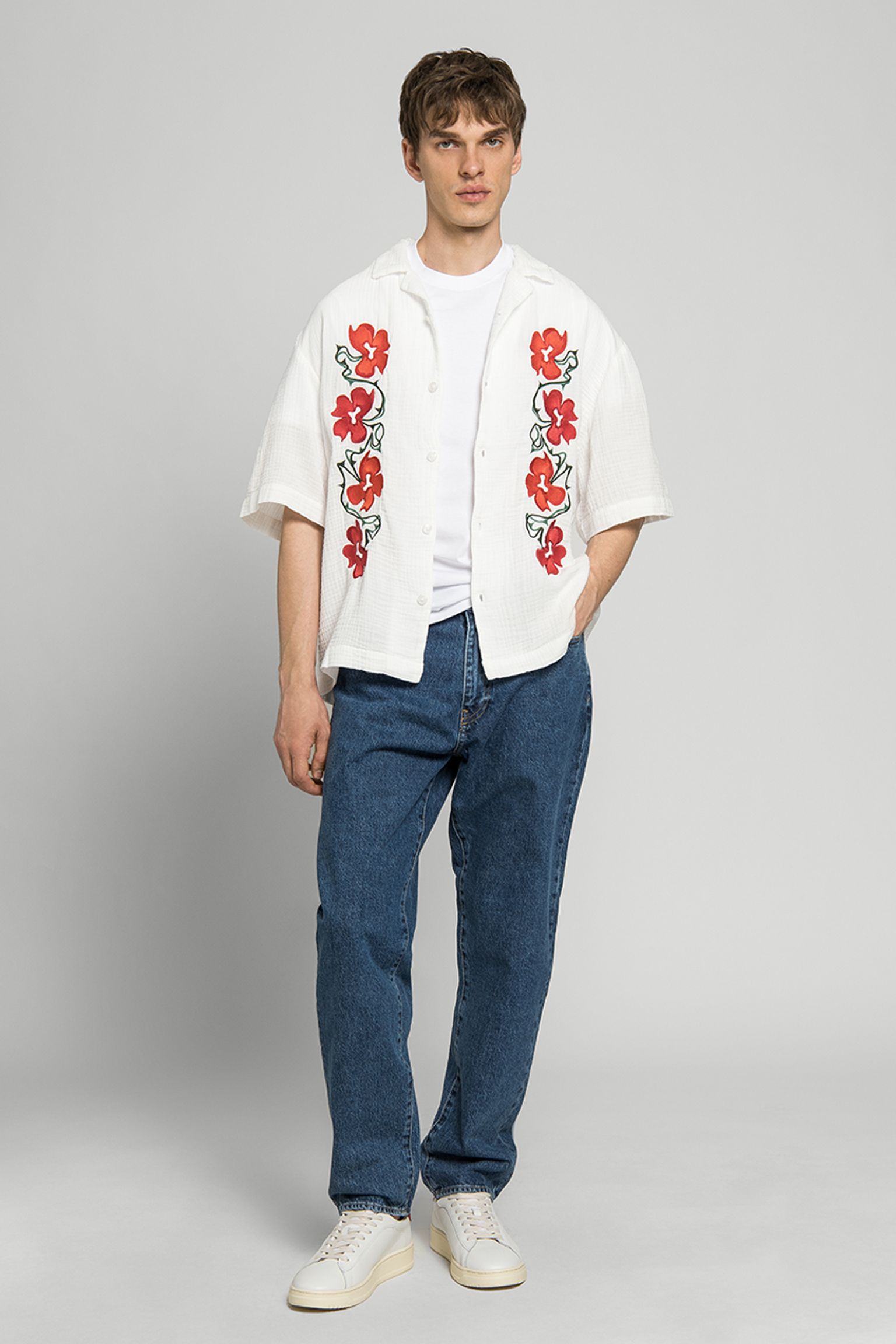 Рубашка Kbar Shirt SS Double Gauze с доставкой