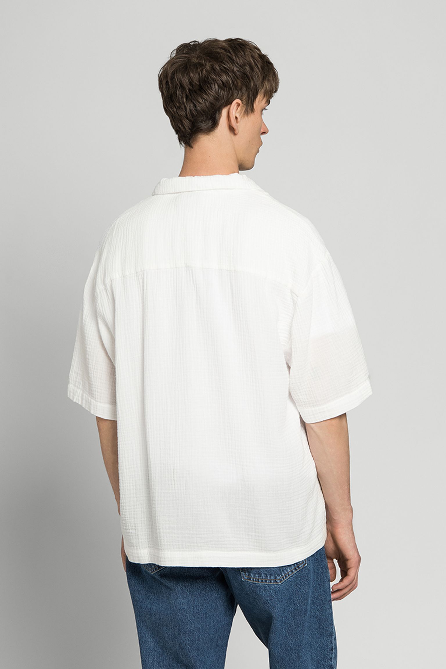 Стильные Рубашка Kbar Shirt SS Double Gauze