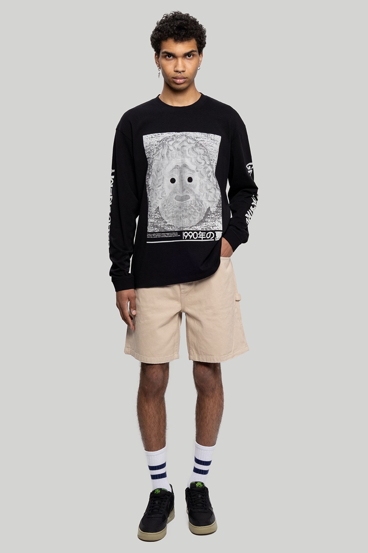Лонгслив Public Enemy TS LS Single Jersey с доставкой