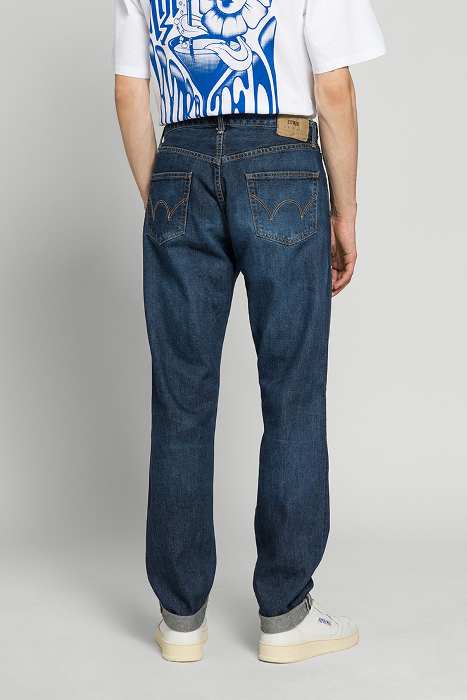 Стильные Джинсы Edwin Regular Tapered Kaihara