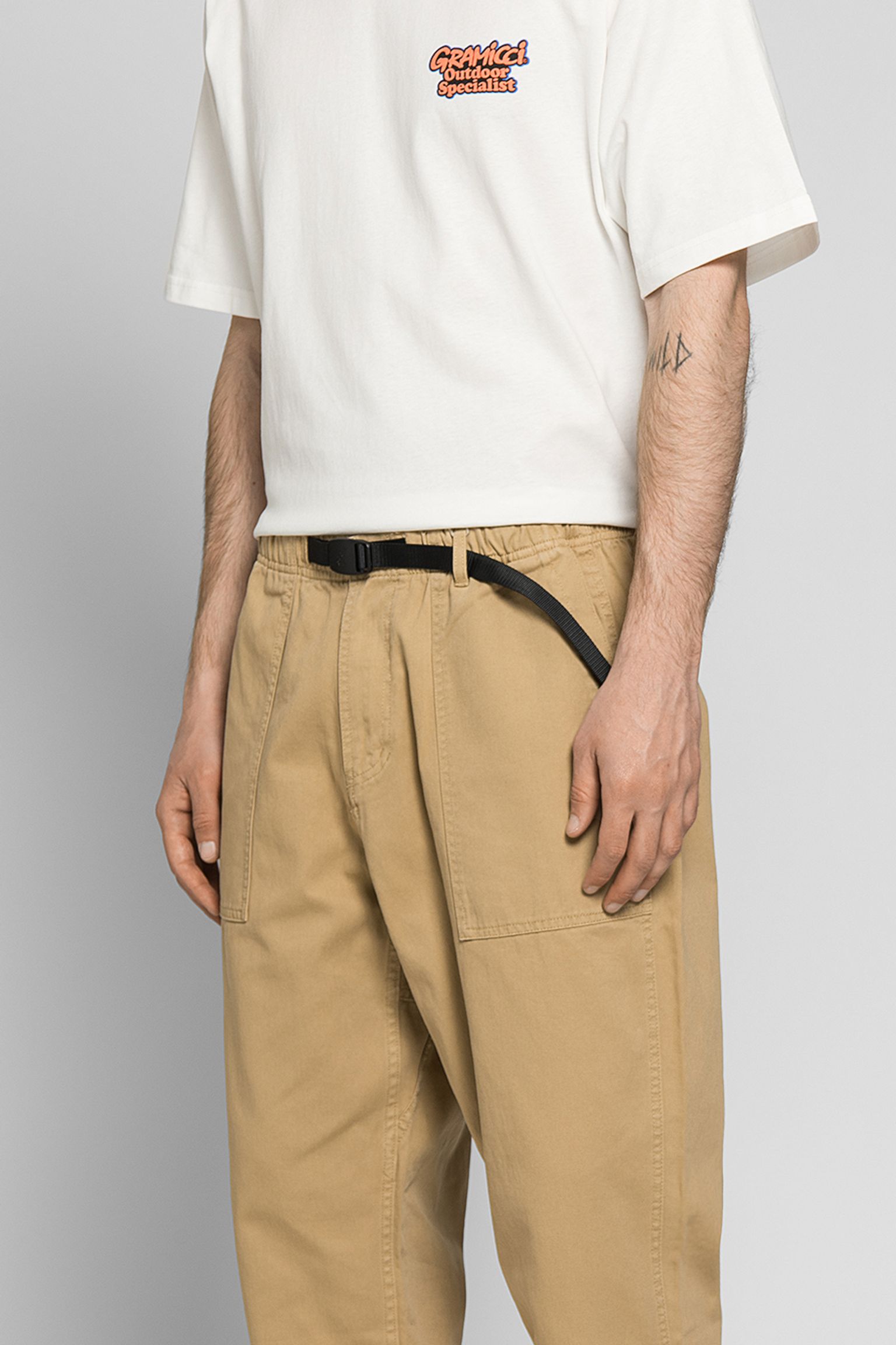 Брюки LOOSE TAPERED PANT