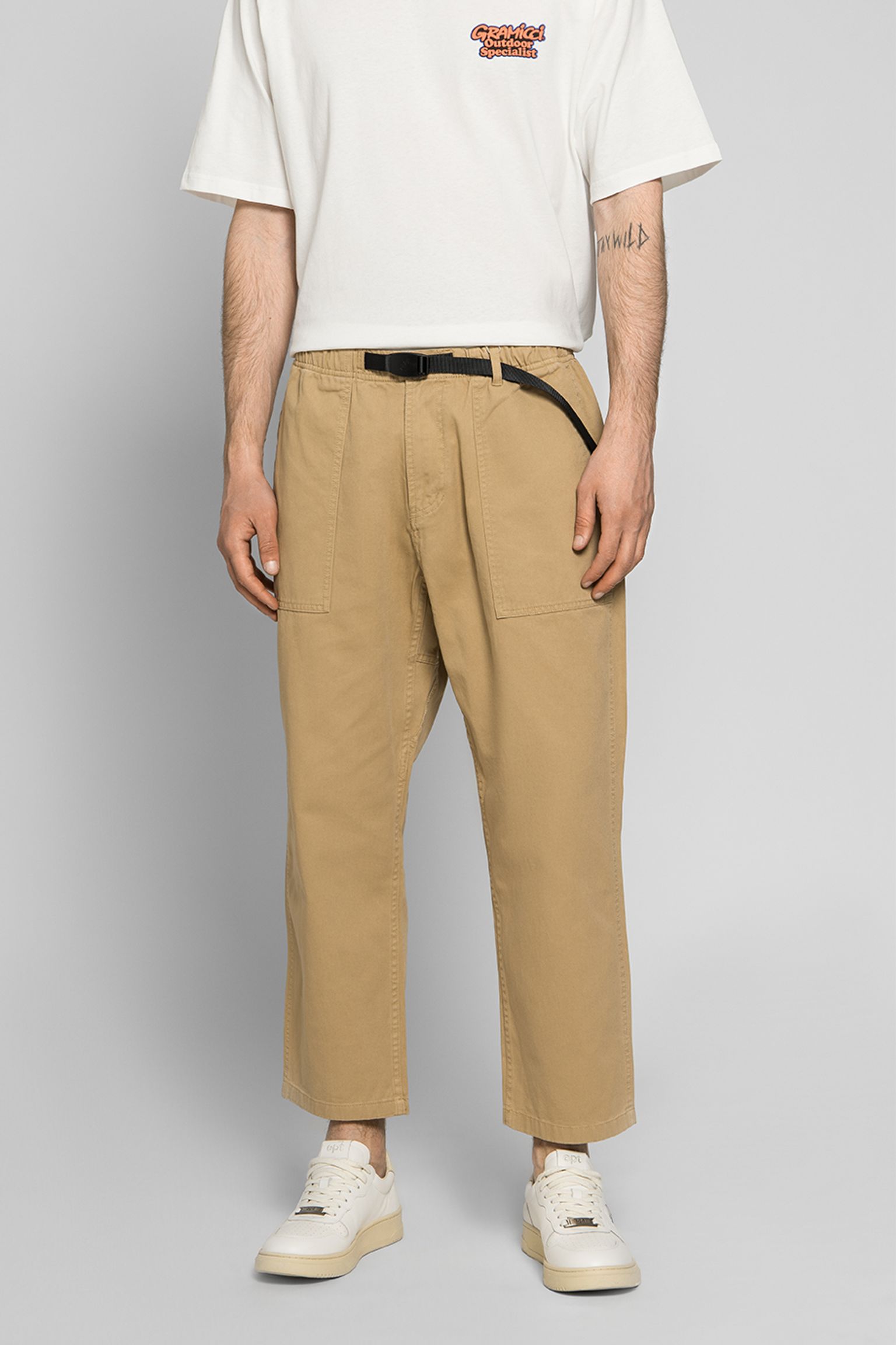 Брюки LOOSE TAPERED PANT