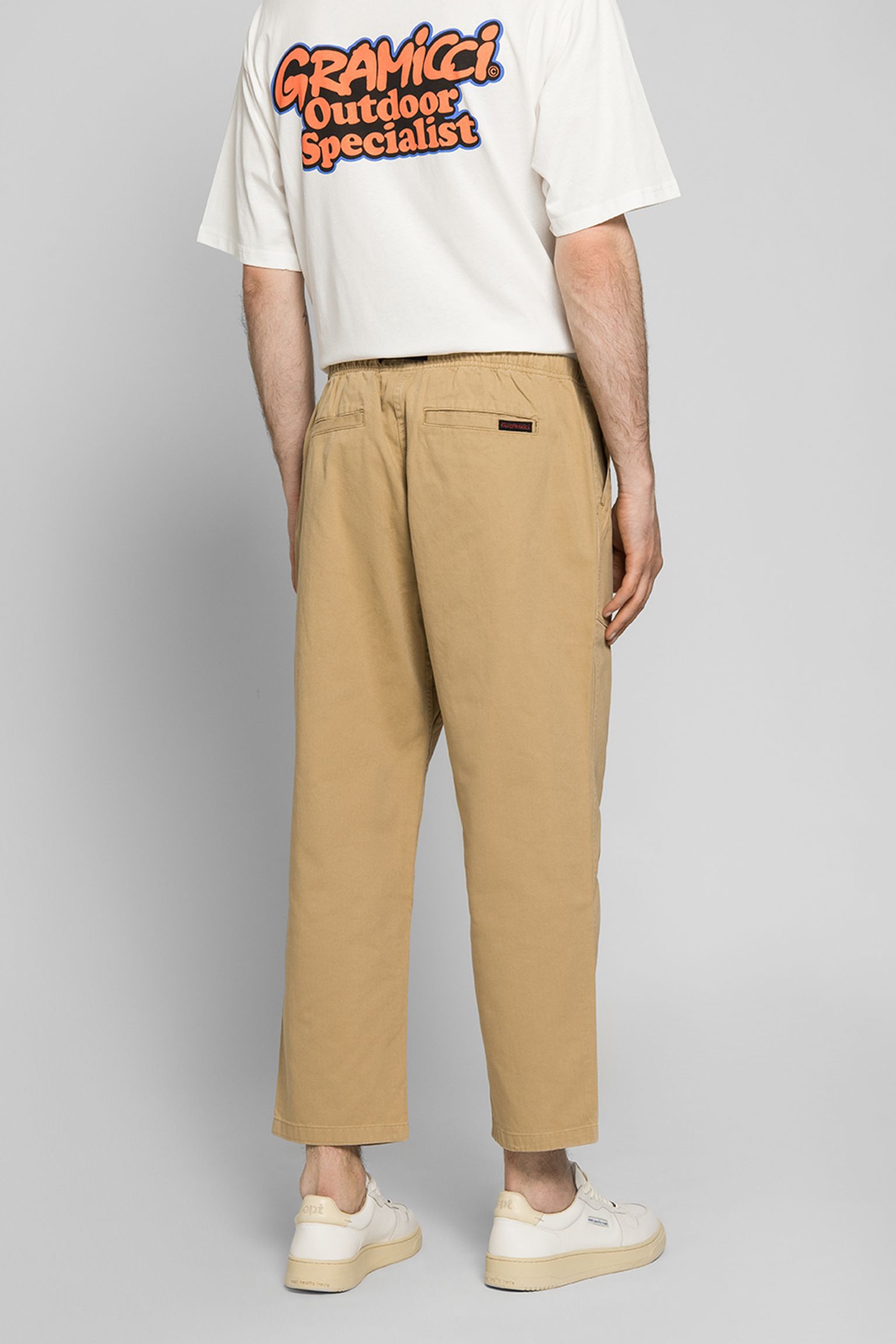 Брюки LOOSE TAPERED PANT