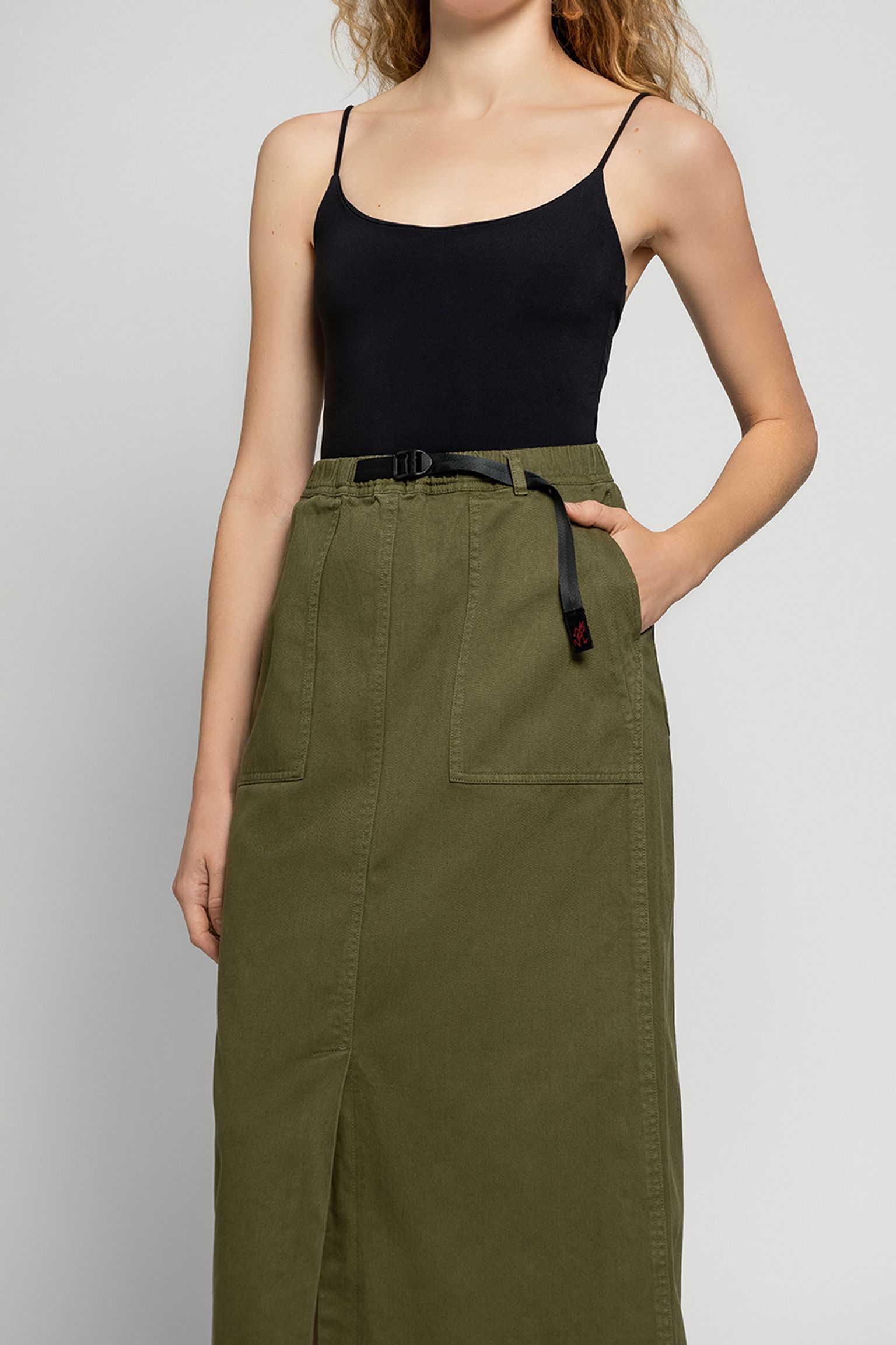Широкий выбор Юбка LONG BAKER SKIRT
