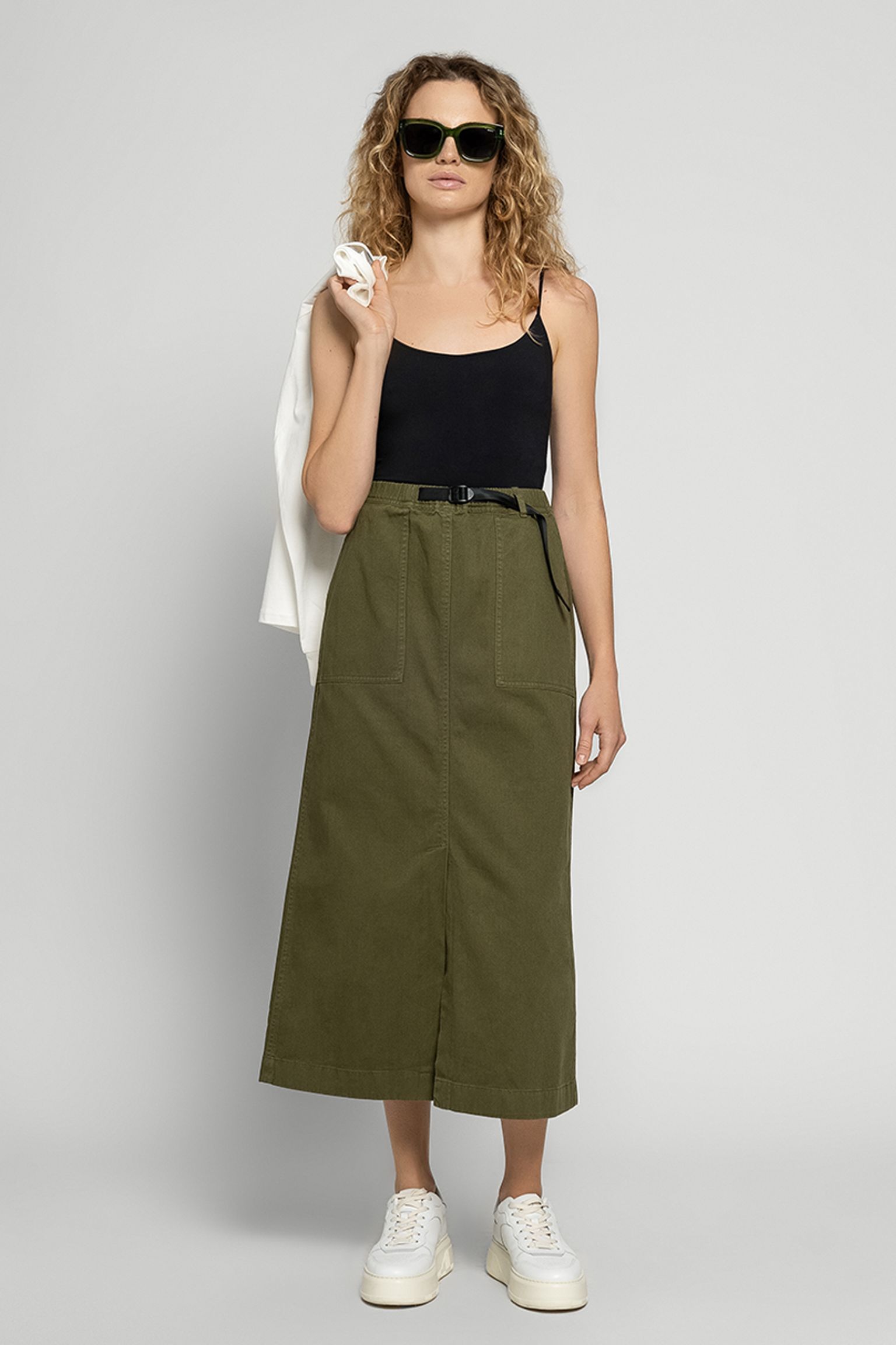Юбка LONG BAKER SKIRT купить в Украине
