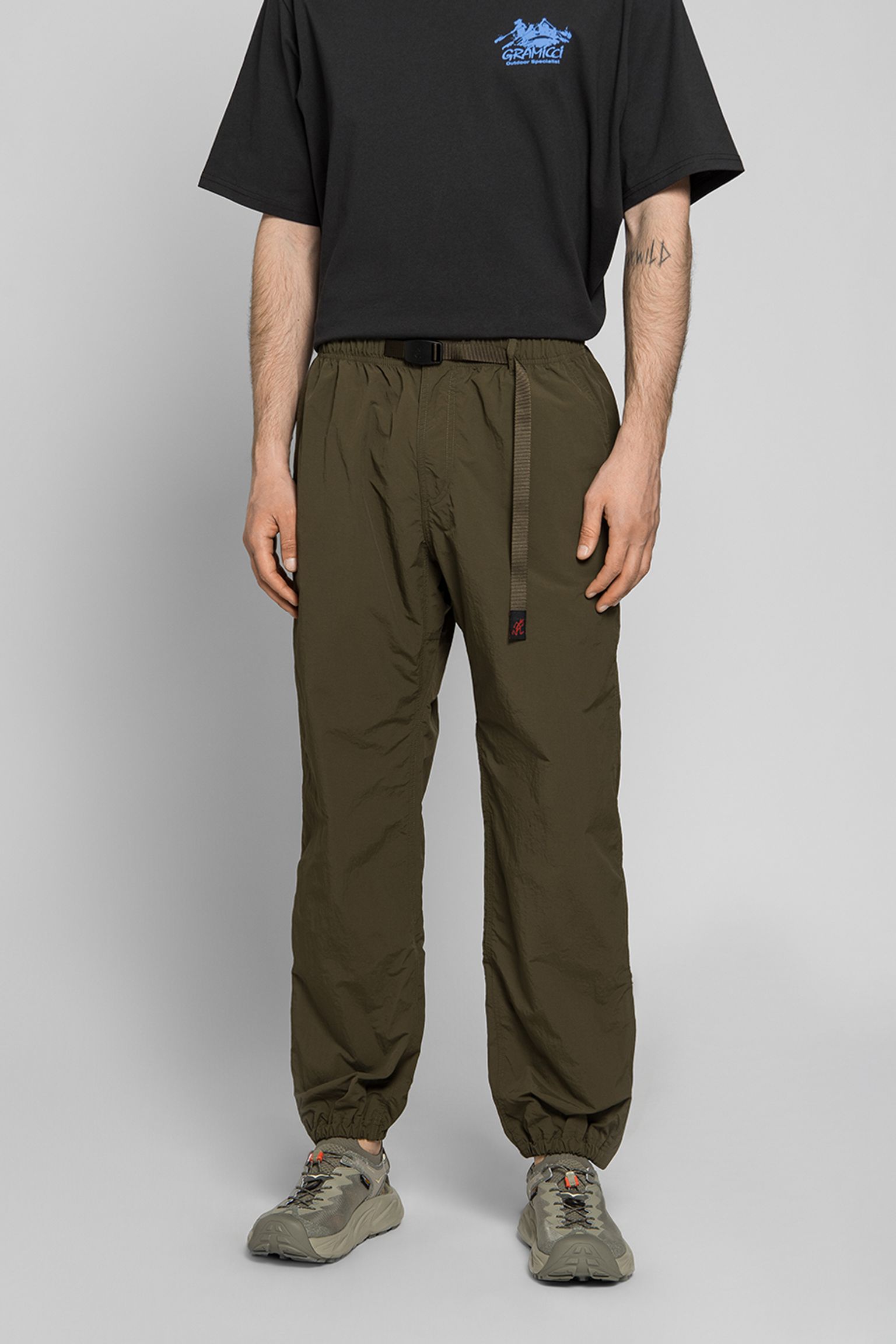 Брюки NYLON TRACK PANT