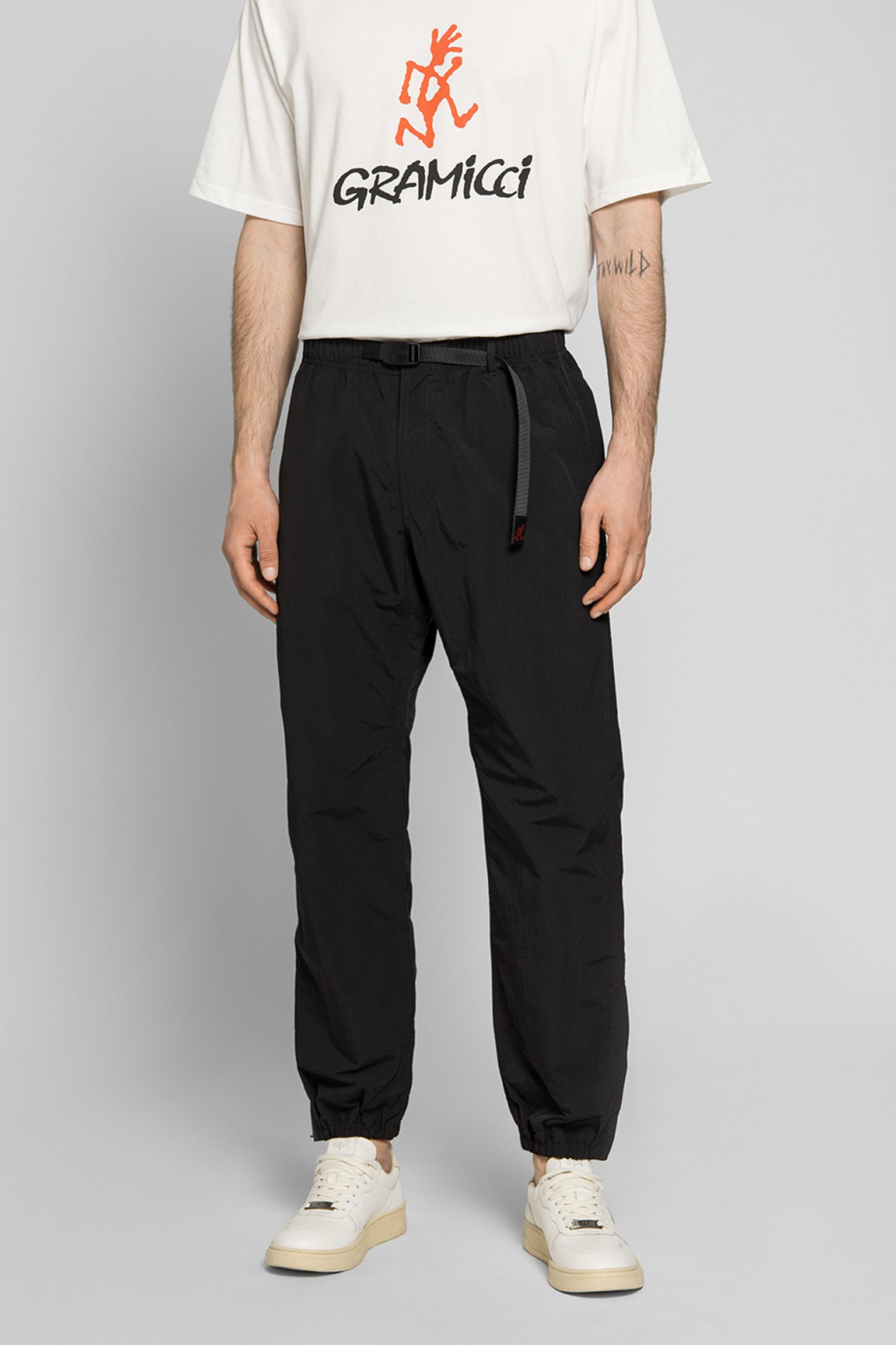 Брюки NYLON TRACK PANT