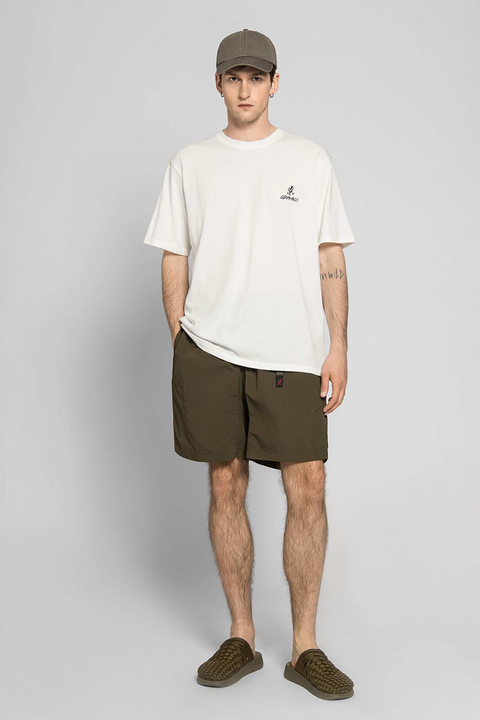 Шорти NYLON LOOSE SHORT купити в Україні