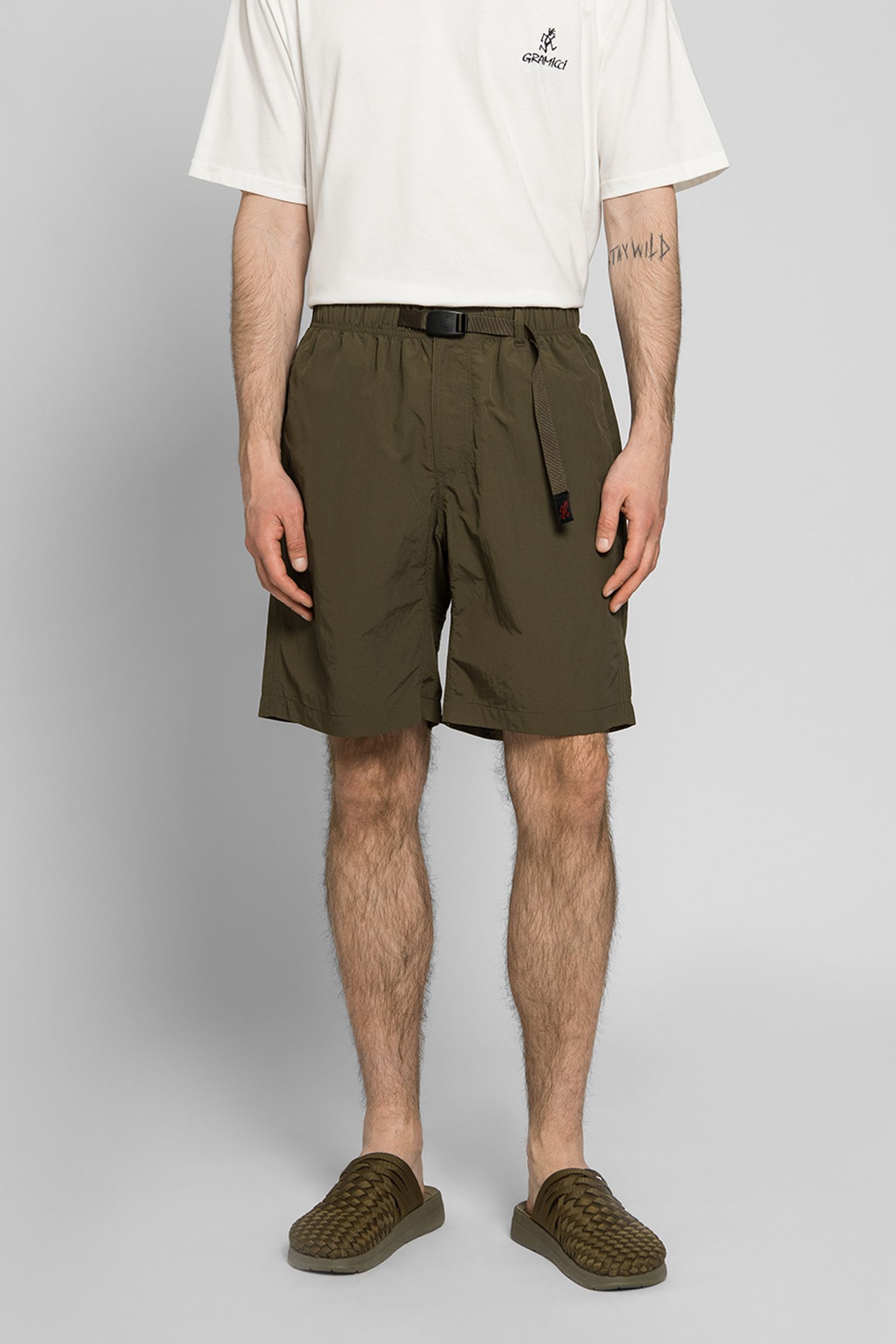 Шорти NYLON LOOSE SHORT з доставкою