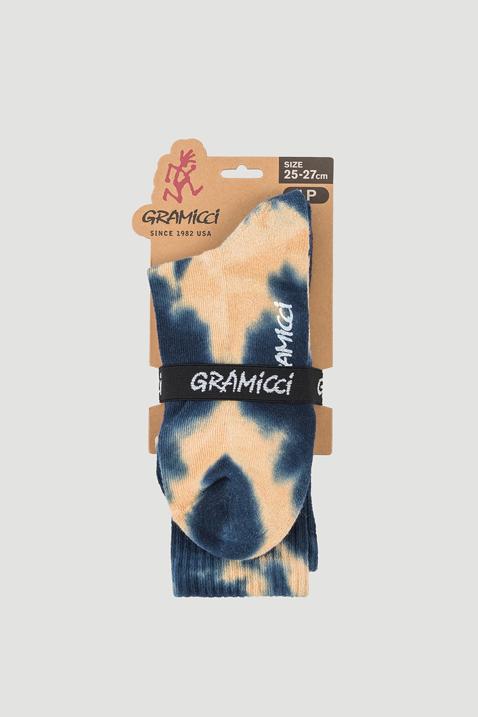 Шкарпетки TIE DYE CREW SOCKS