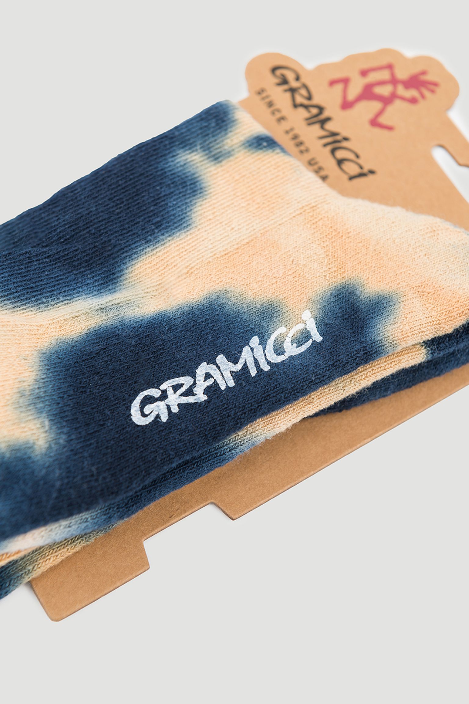 Шкарпетки TIE DYE CREW SOCKS