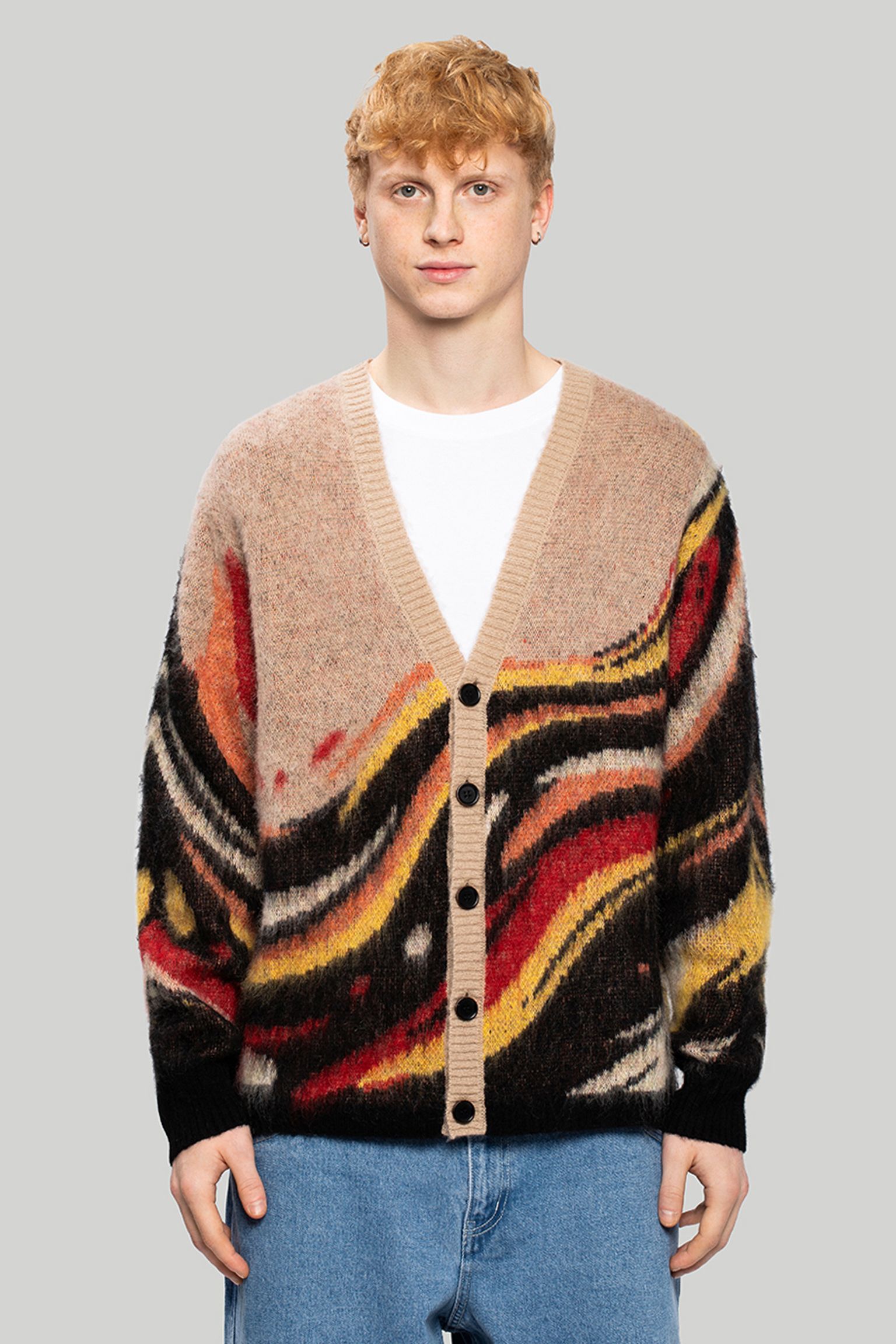 Кардиган MARKET Holiday PAINT DEPT CARDIGAN