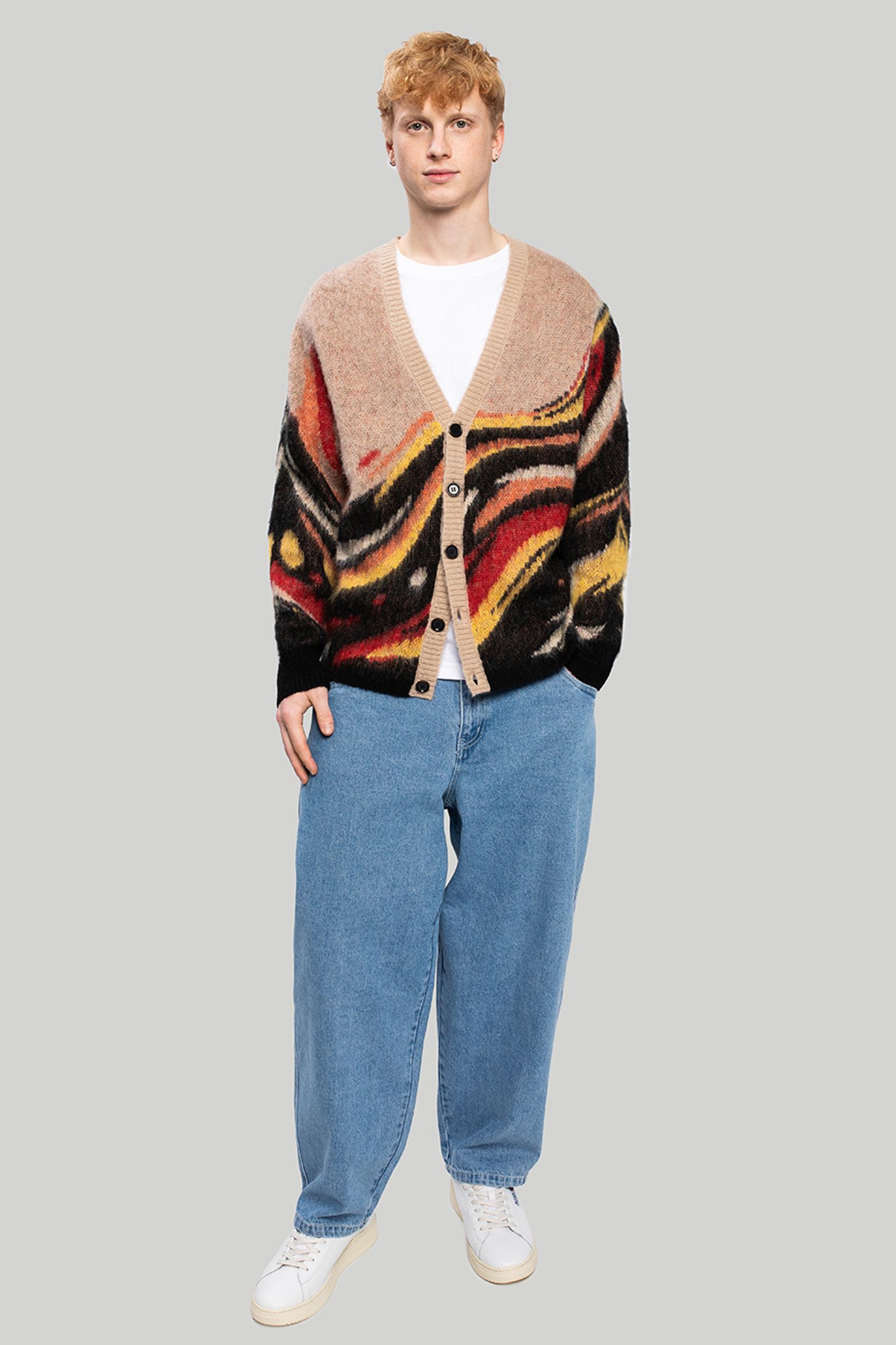 Кардиган MARKET Holiday PAINT DEPT CARDIGAN с доставкой