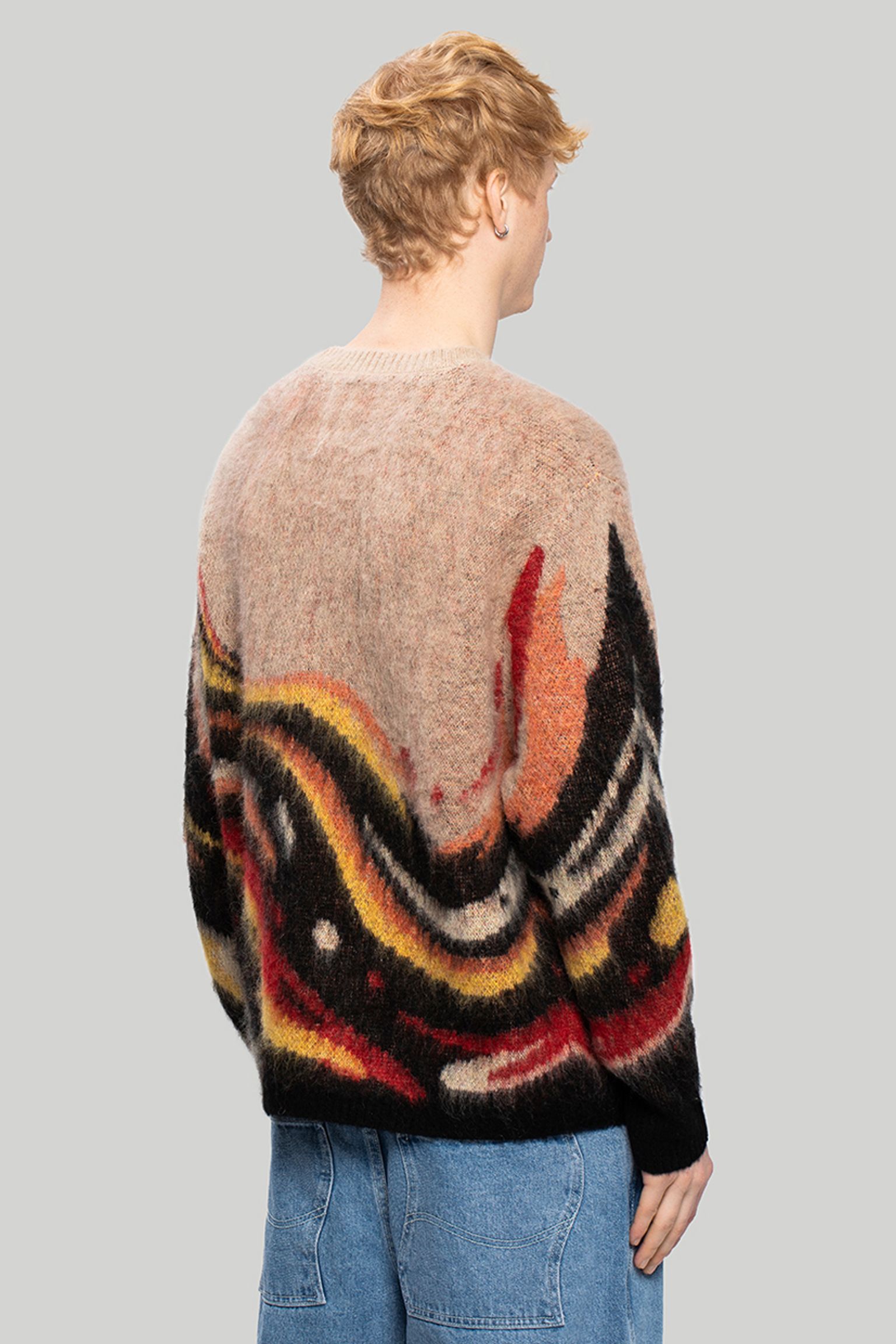Стильные Кардиган MARKET Holiday PAINT DEPT CARDIGAN