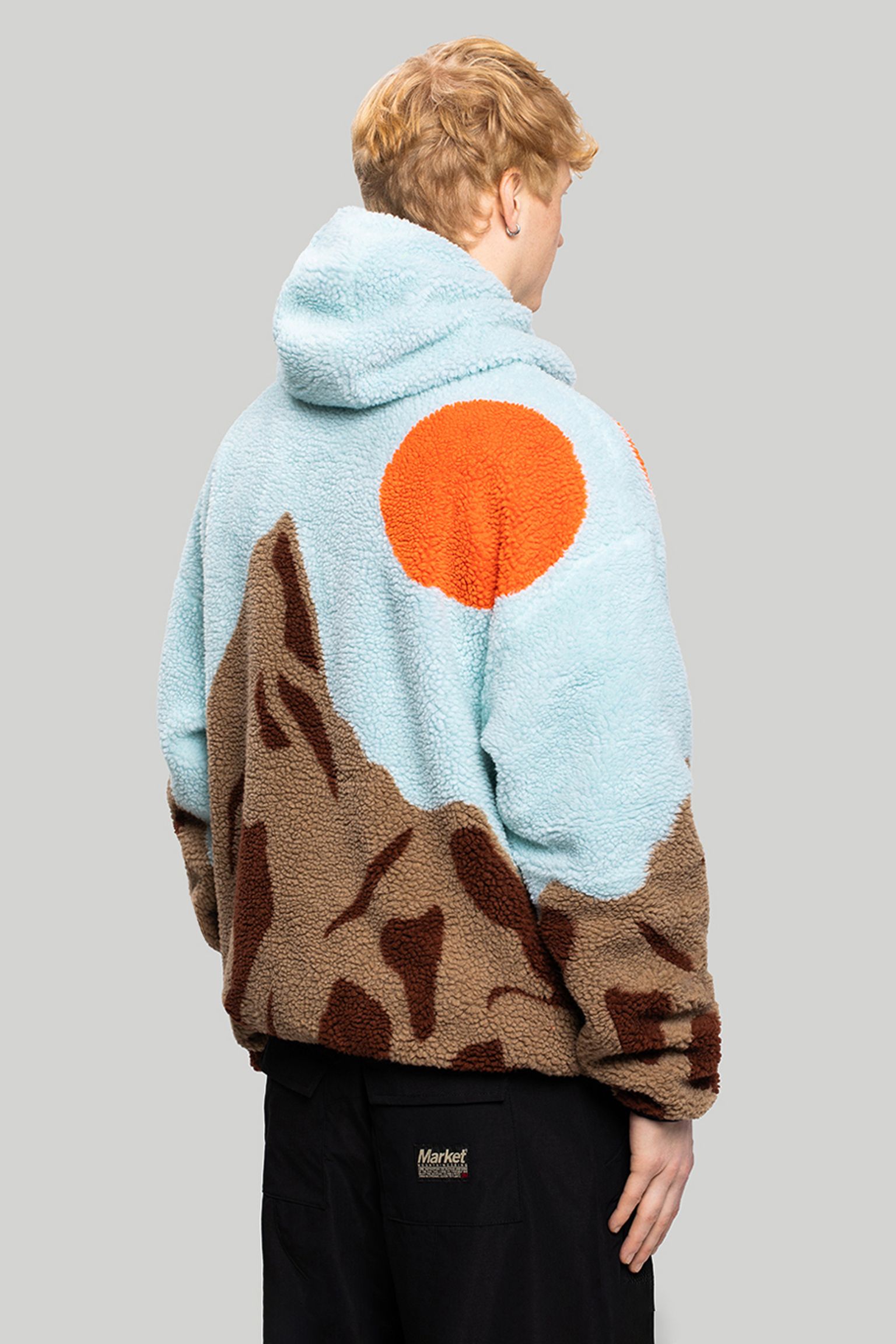Стильні Худі MARKET Holiday PEAKED JACKET