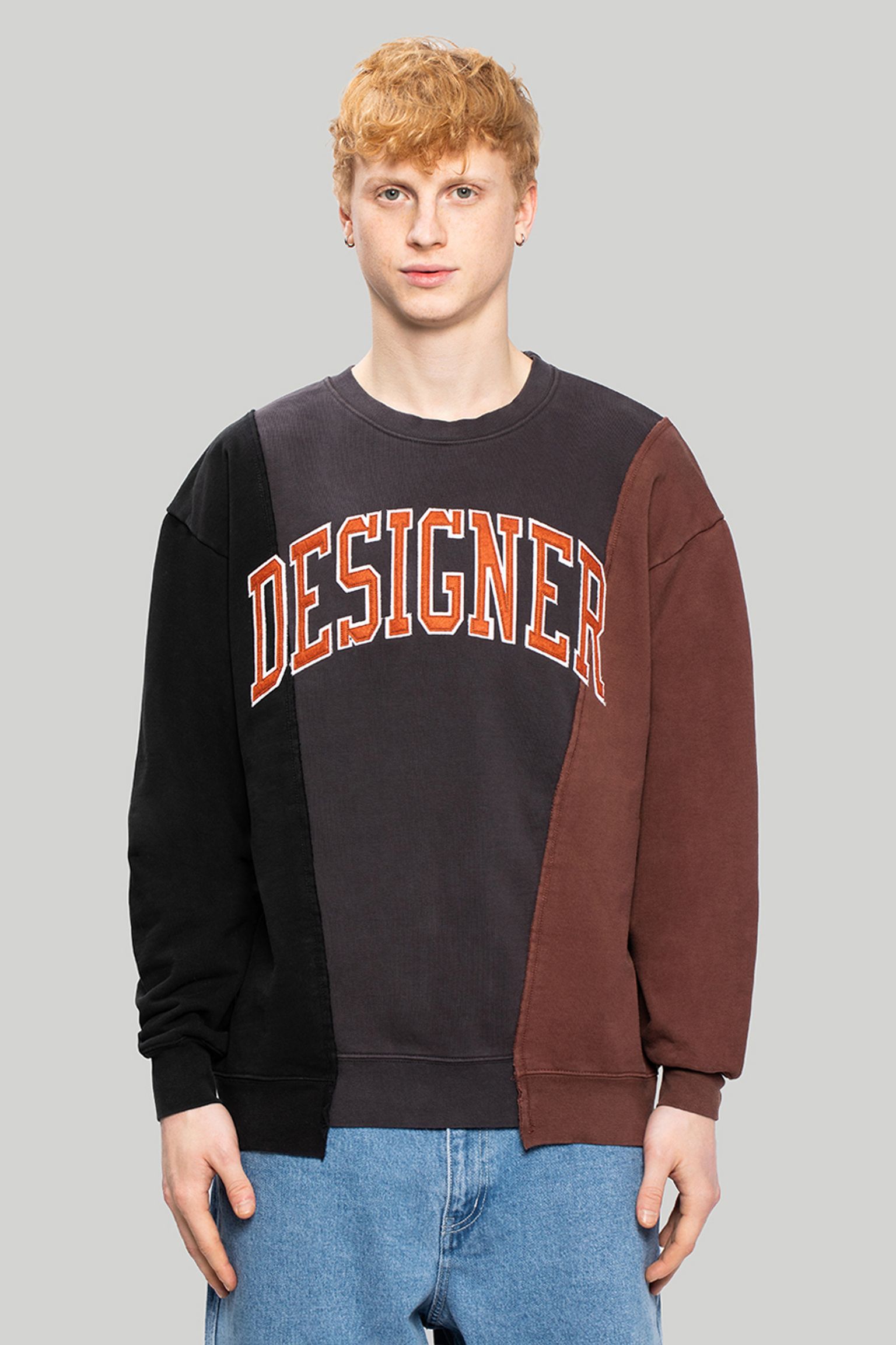 Свитшот MARKET Holiday DESIGNER ARC 3 PANEL CREWNECK купить в Украине