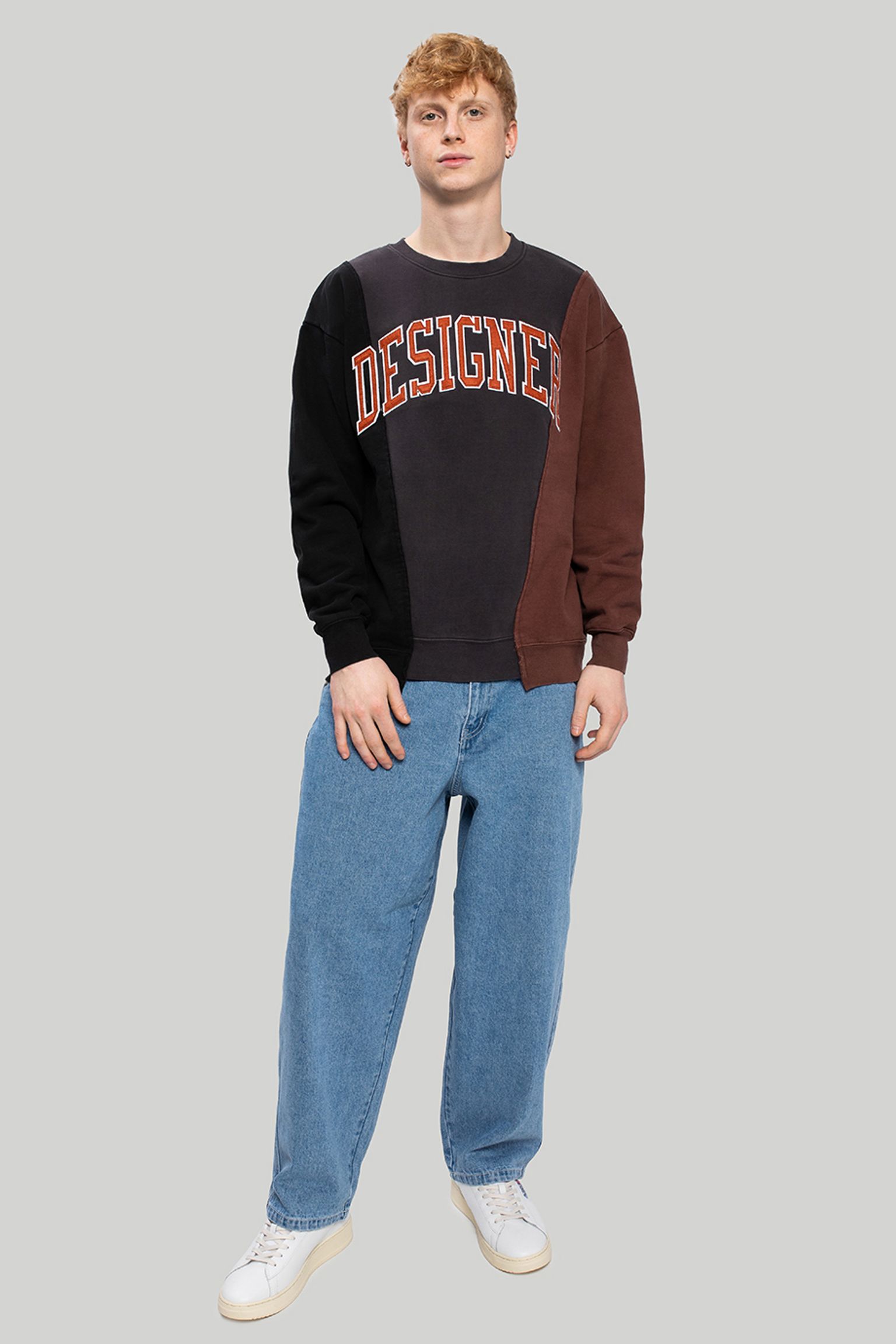 Свитшот MARKET Holiday DESIGNER ARC 3 PANEL CREWNECK с доставкой