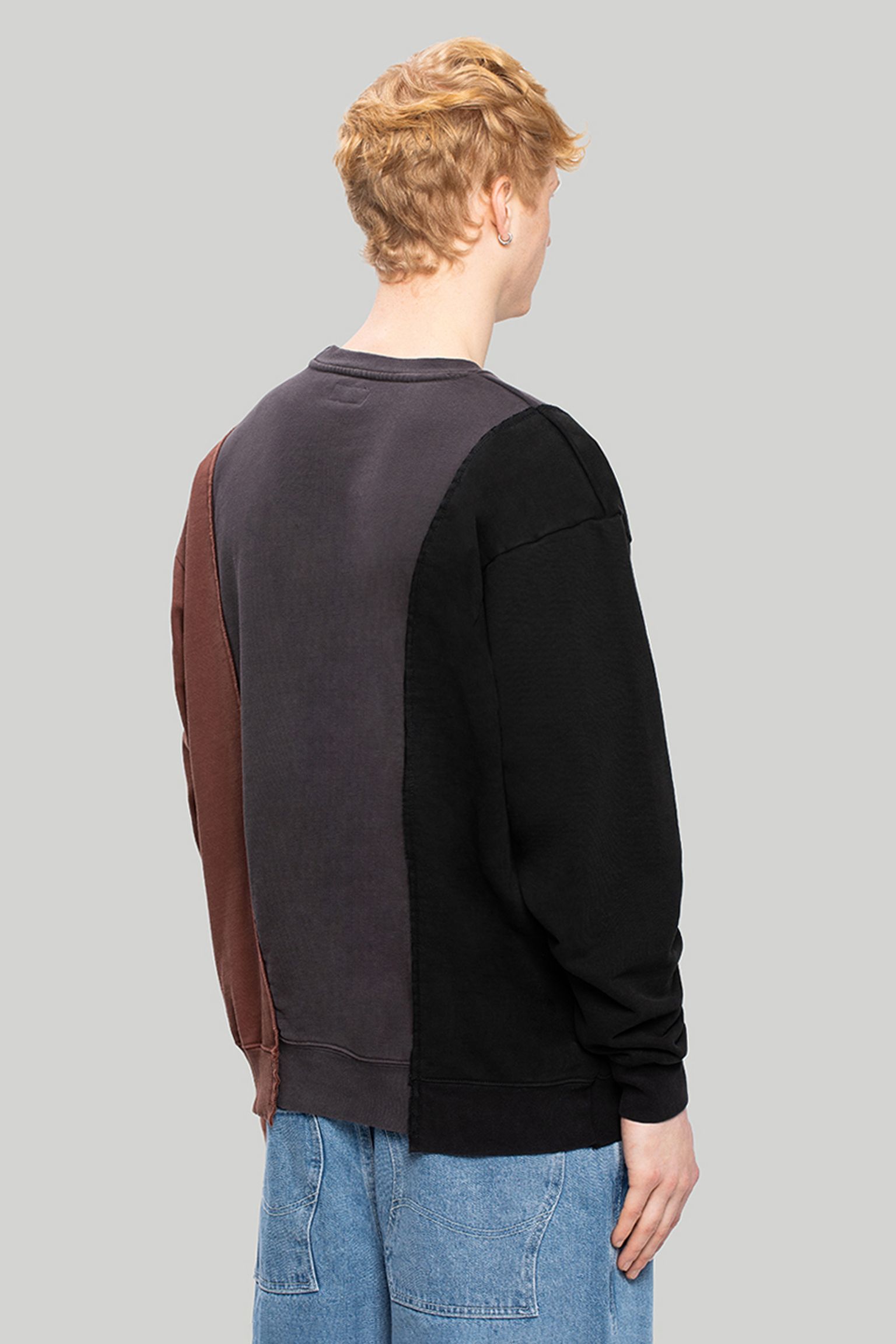 Стильные Свитшот MARKET Holiday DESIGNER ARC 3 PANEL CREWNECK