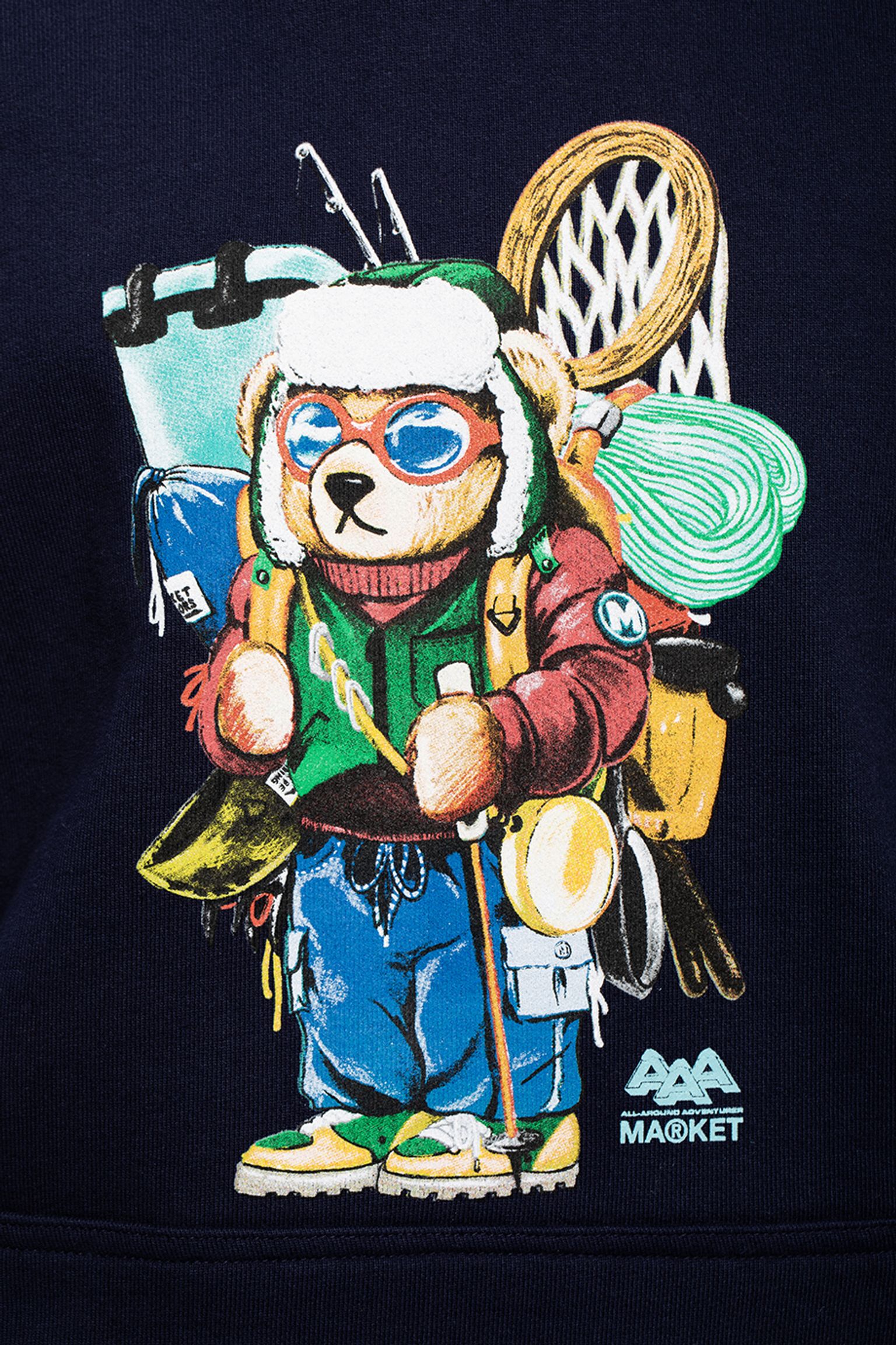 Стильные Худи   ULTRALIGHT BEAR HOODIE