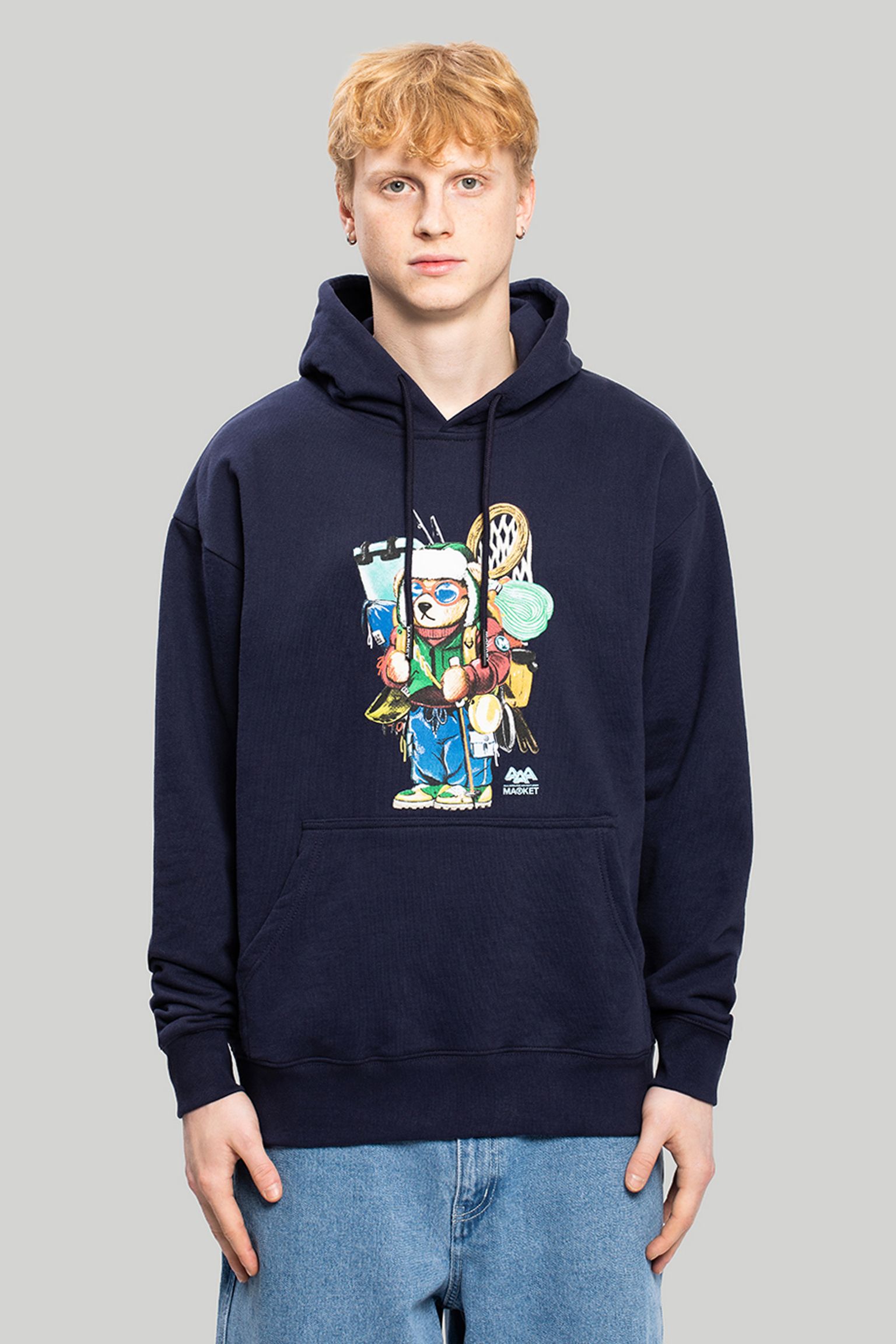 Худи   ULTRALIGHT BEAR HOODIE