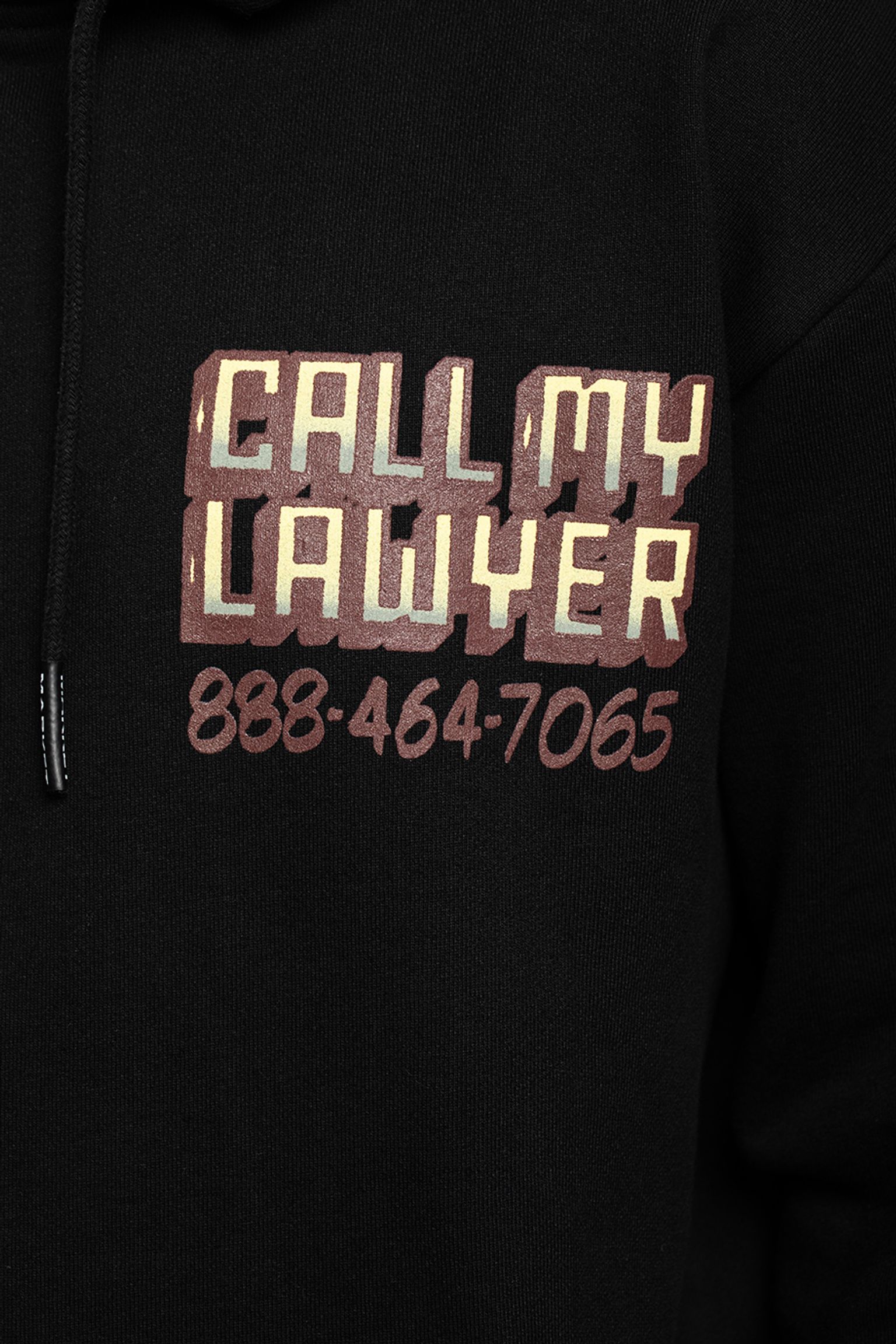 Худі   CALL MY LAWYER SIGN HOODIE