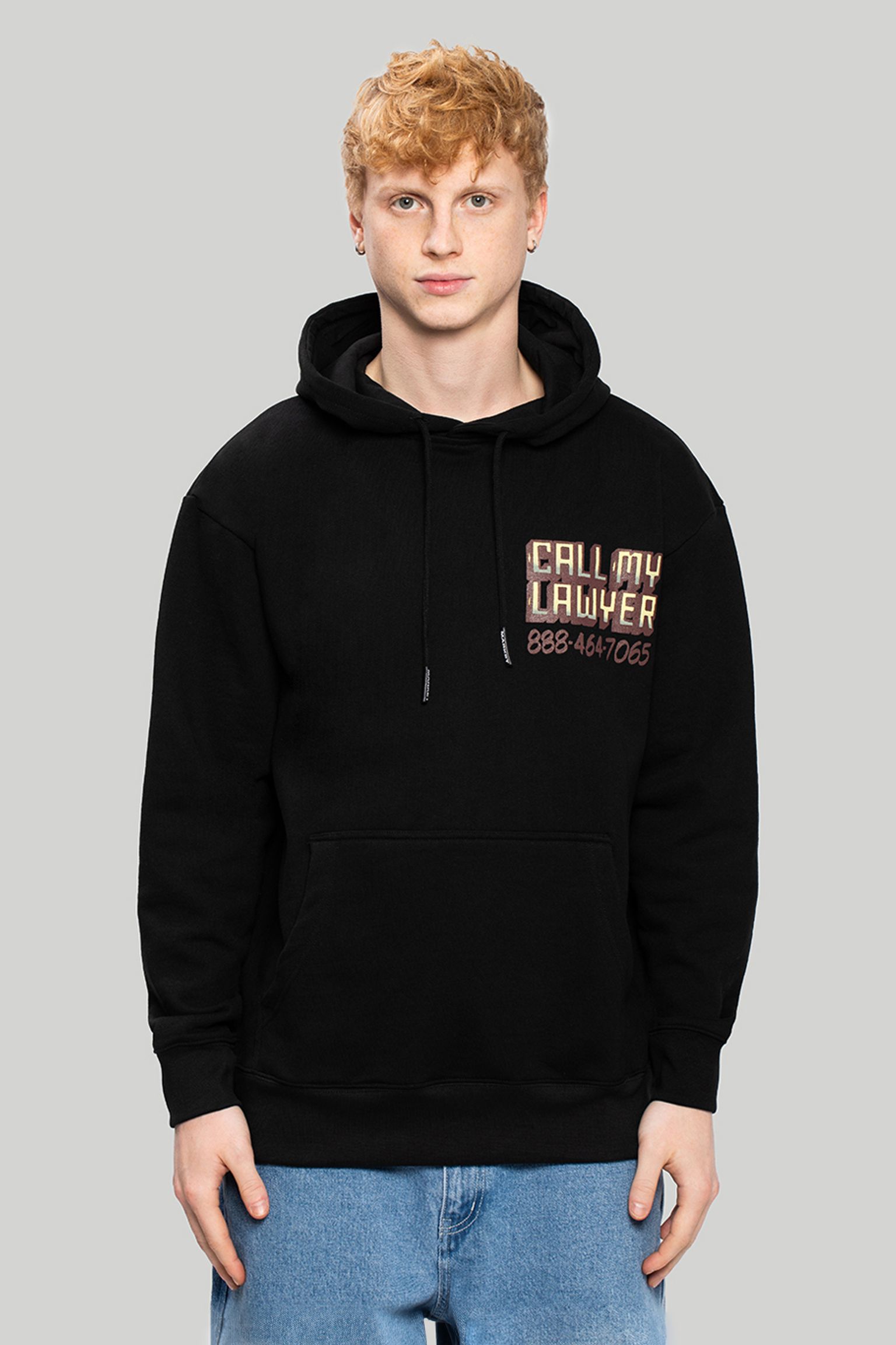 Худі   CALL MY LAWYER SIGN HOODIE