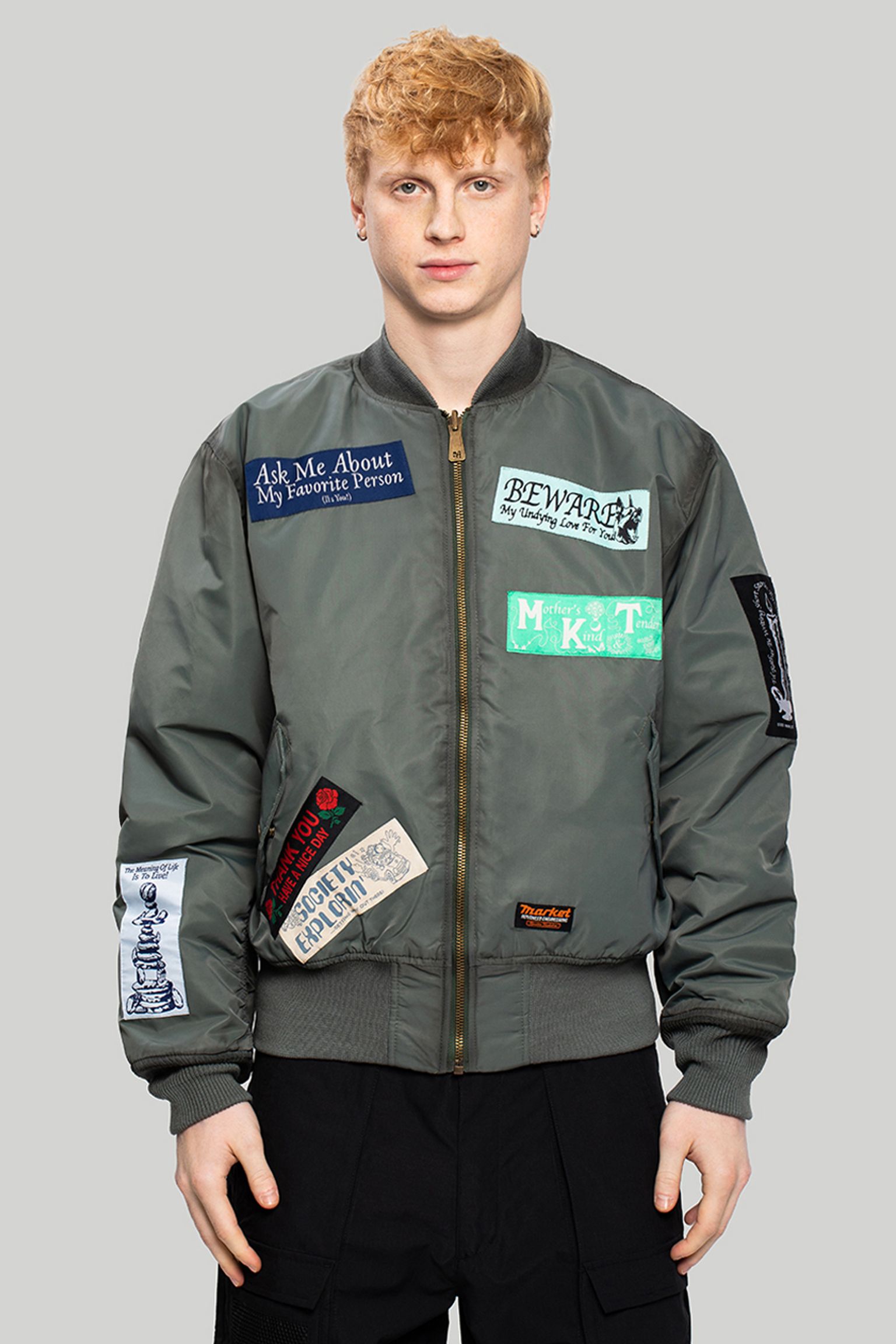 Куртка   MARGINS FLIGHT JACKET