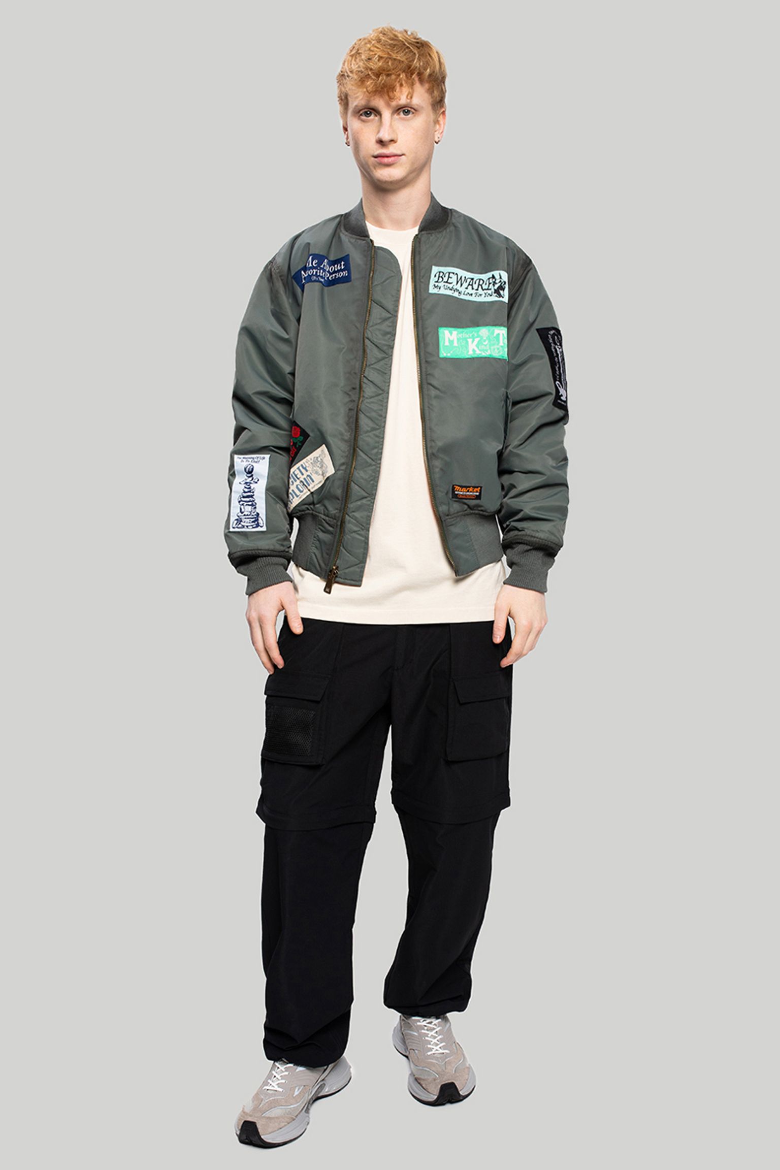 Куртка   MARGINS FLIGHT JACKET