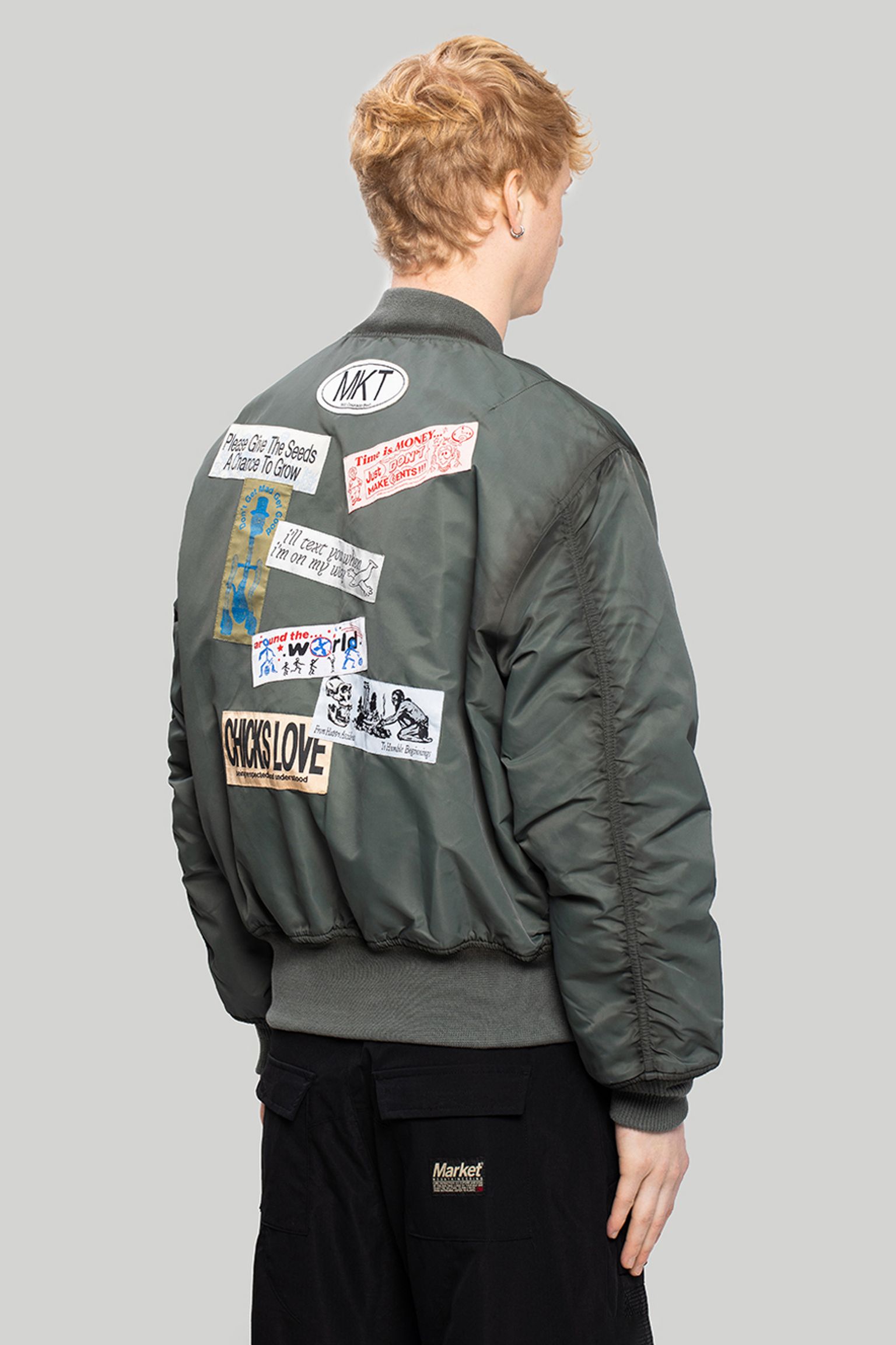 Куртка   MARGINS FLIGHT JACKET