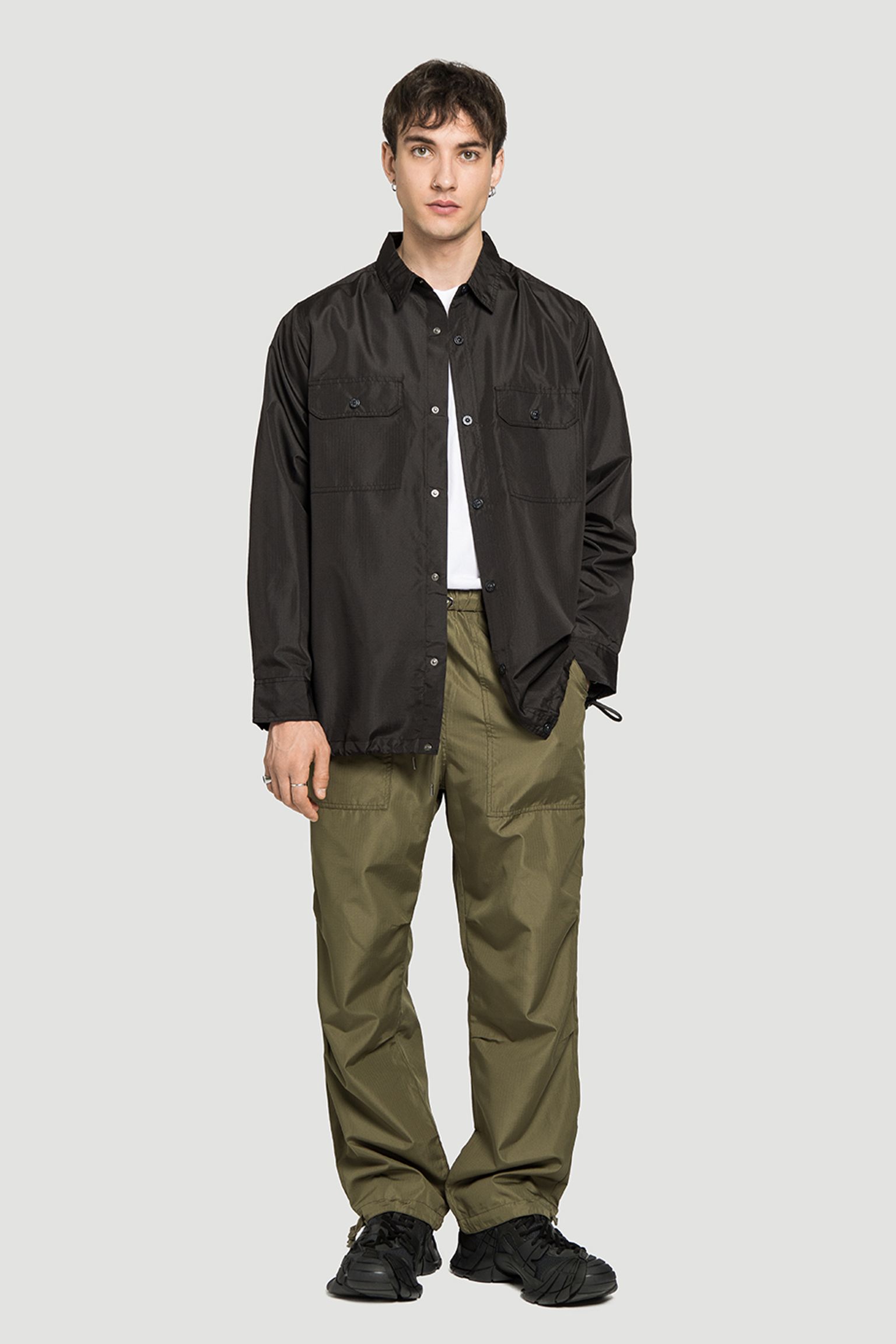 Сорочка TAION N/D MILITARY HALF SLEEVE SHIRTS з доставкою