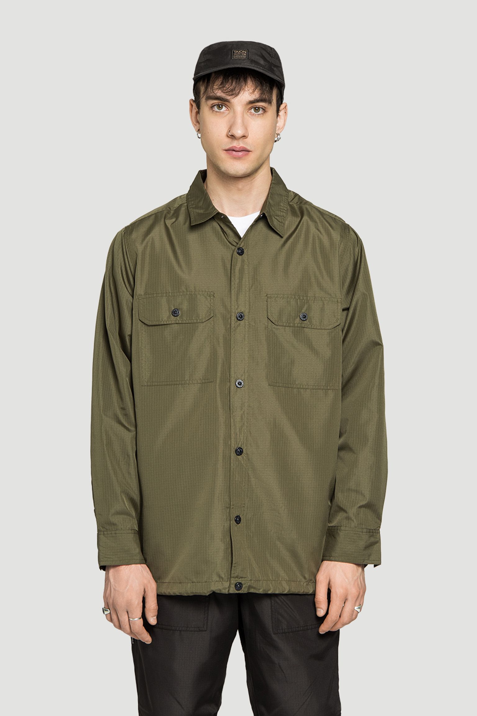 Сорочка TAION N/D MILITARY HALF SLEEVE SHIRTS