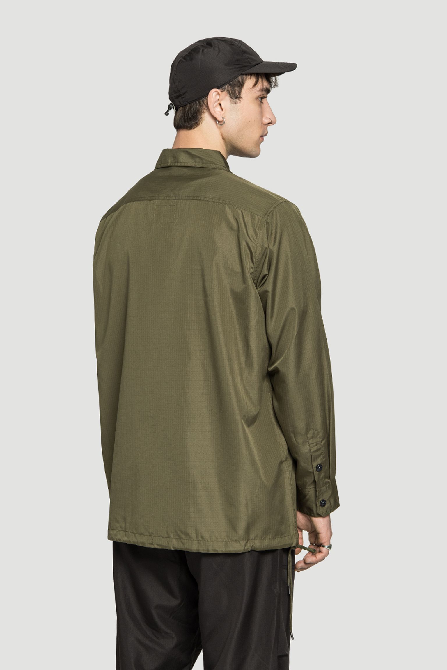 Стильные Рубашка TAION N/D MILITARY HALF SLEEVE SHIRTS