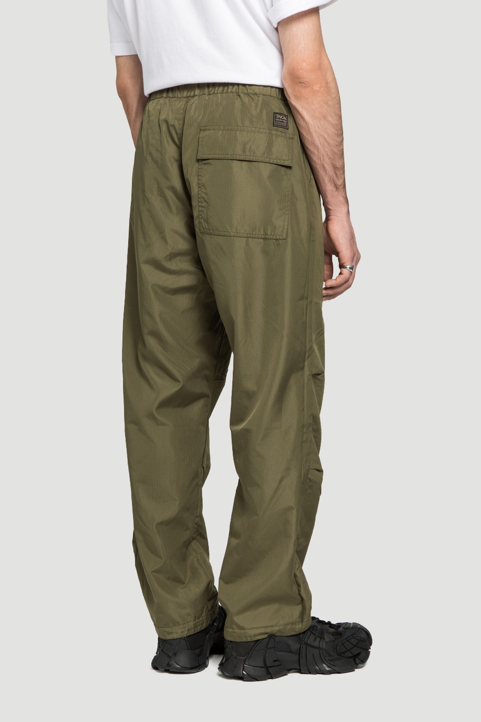 Стильные Двухсторонние брюки N/D MILITARY REVERSIBLE PANTS
