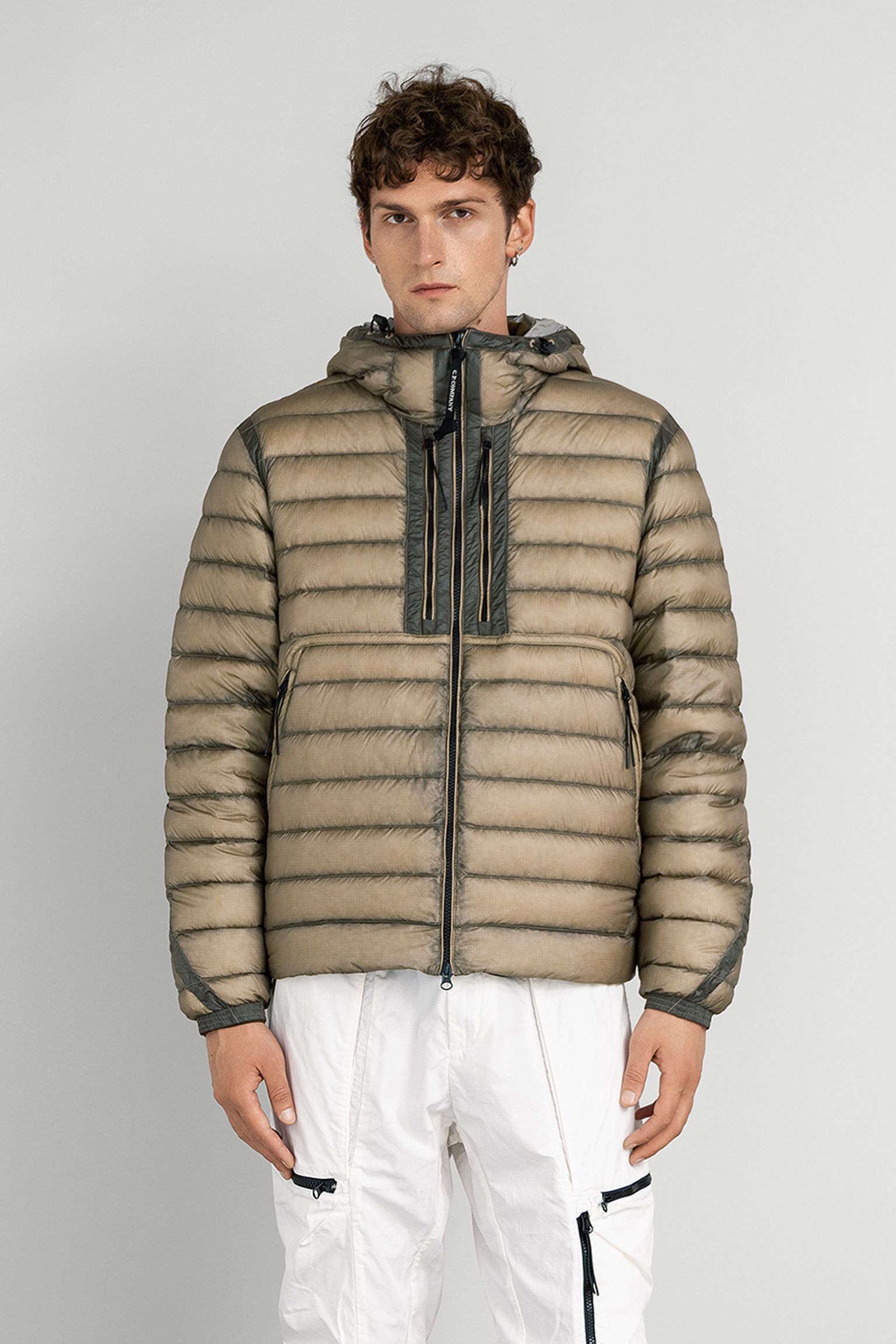 Пуховик OUTERWEAR MEDIUM JACKET IN DD SHELL