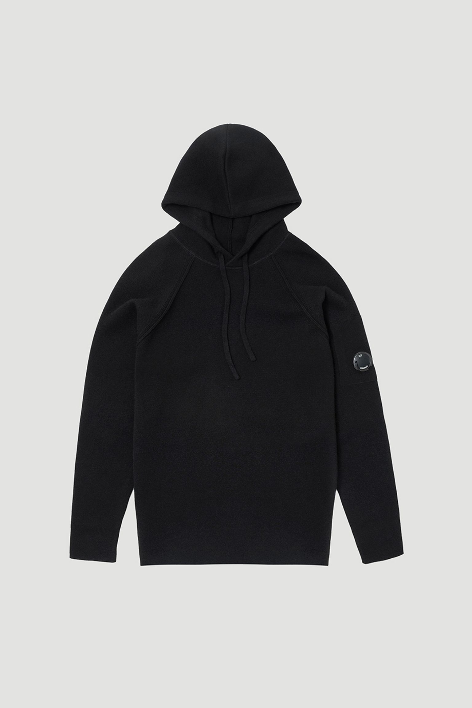 Худи LAMBSWOOL GRS WAFFLE HOODED KNIT