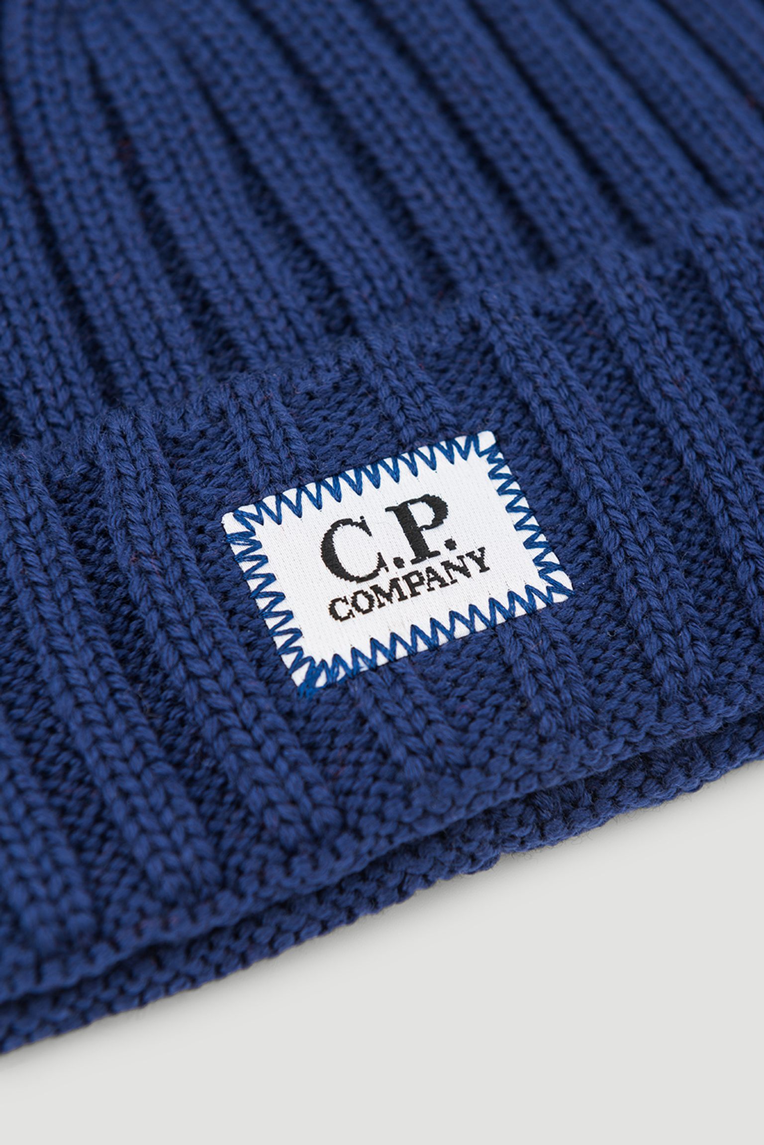 Шапка EXTRA FINE MERINO WOOL LOGO BEANIE