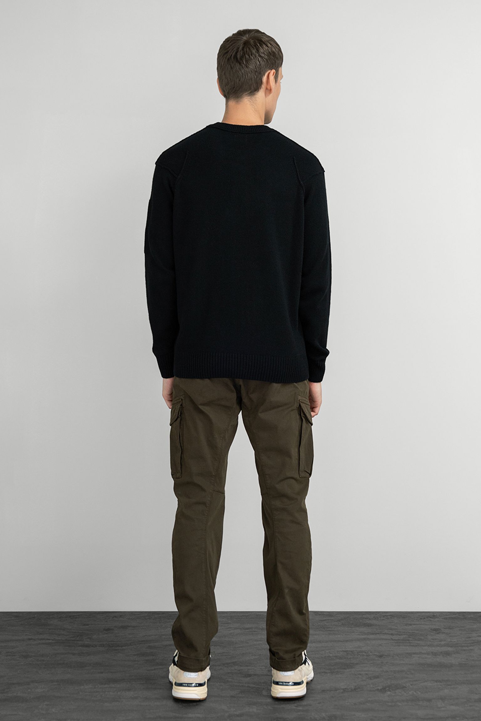 Светр LAMBSWOOL GRS CREW NECK KNIT