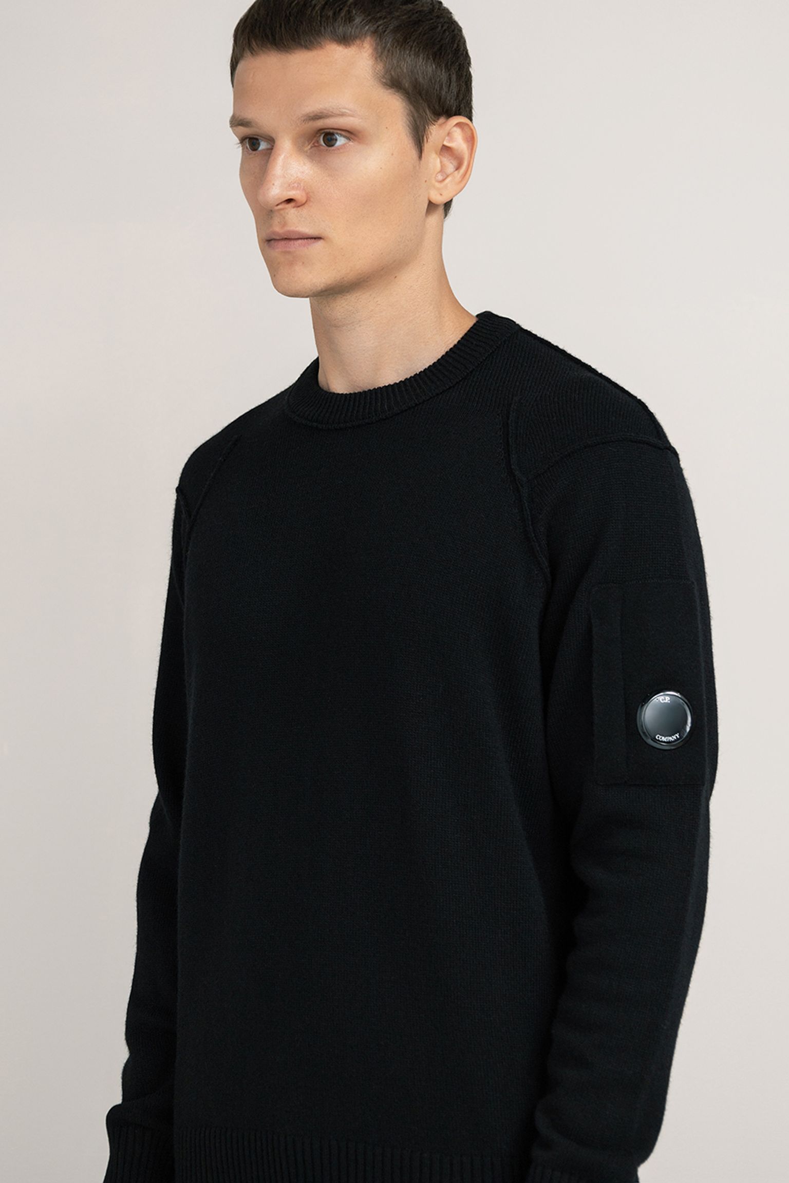 Светр LAMBSWOOL GRS CREW NECK KNIT