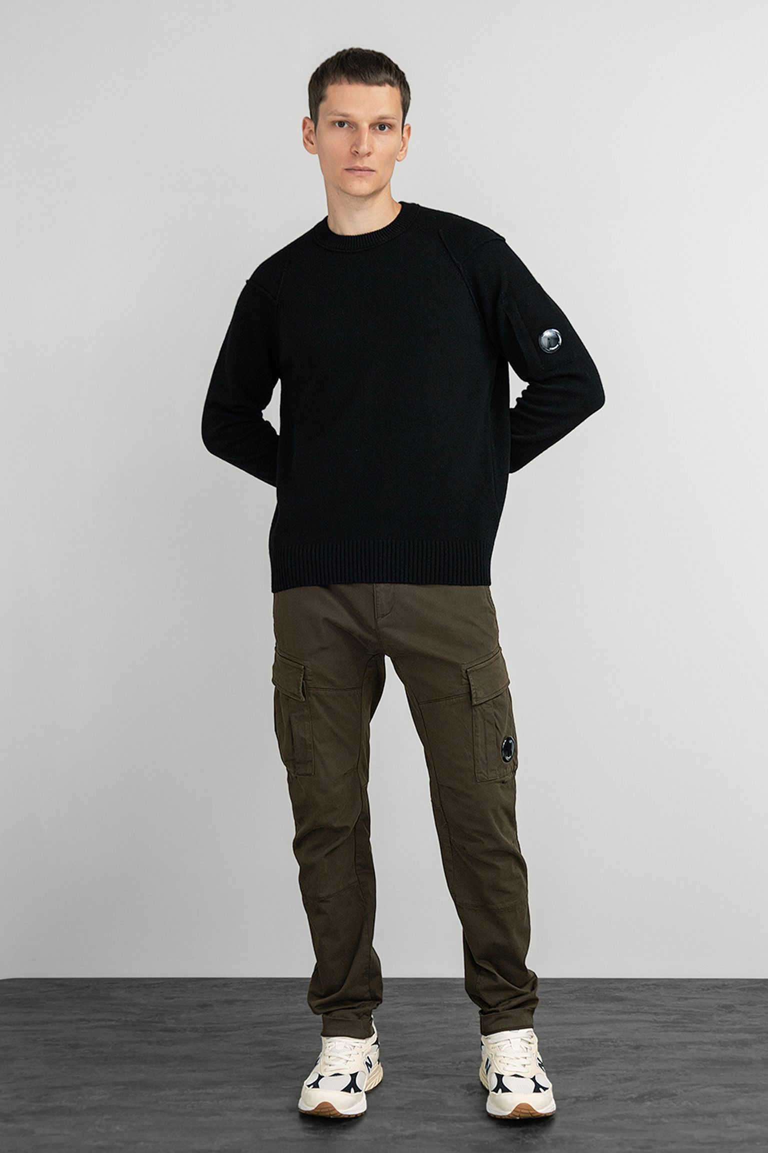 Светр LAMBSWOOL GRS CREW NECK KNIT