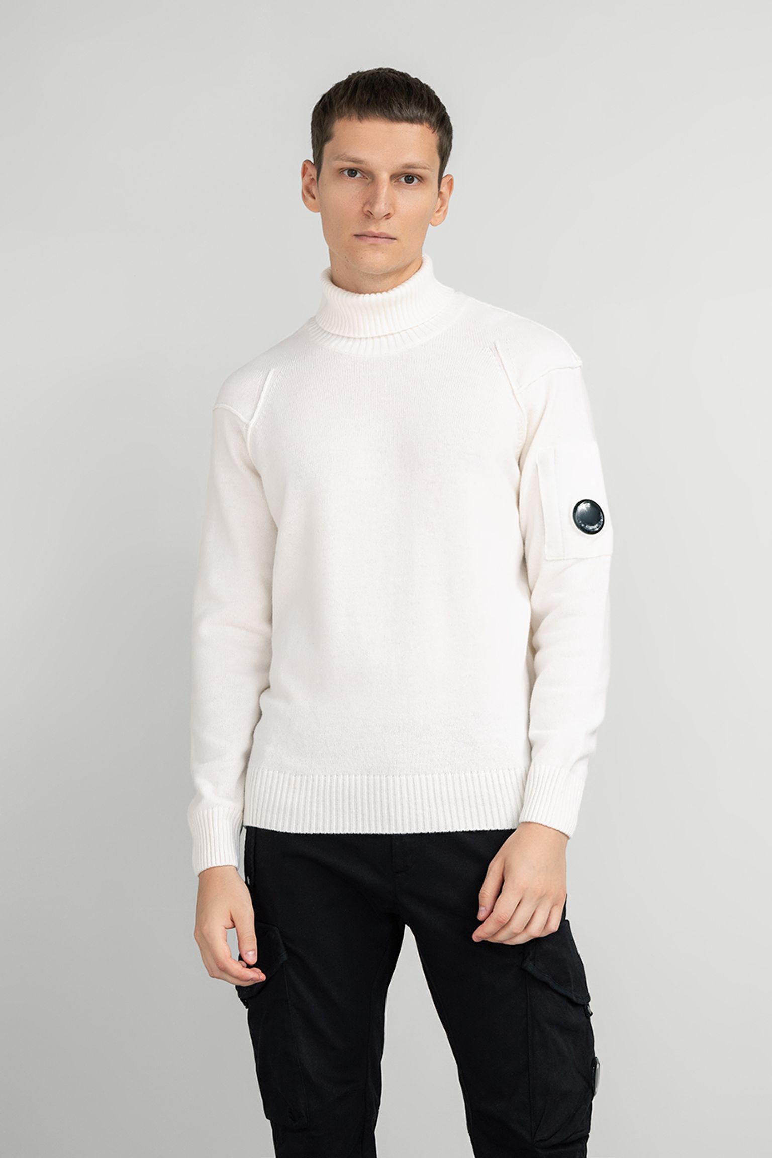 Гольф LAMBSWOOL GRS ROLL NECK KNIT