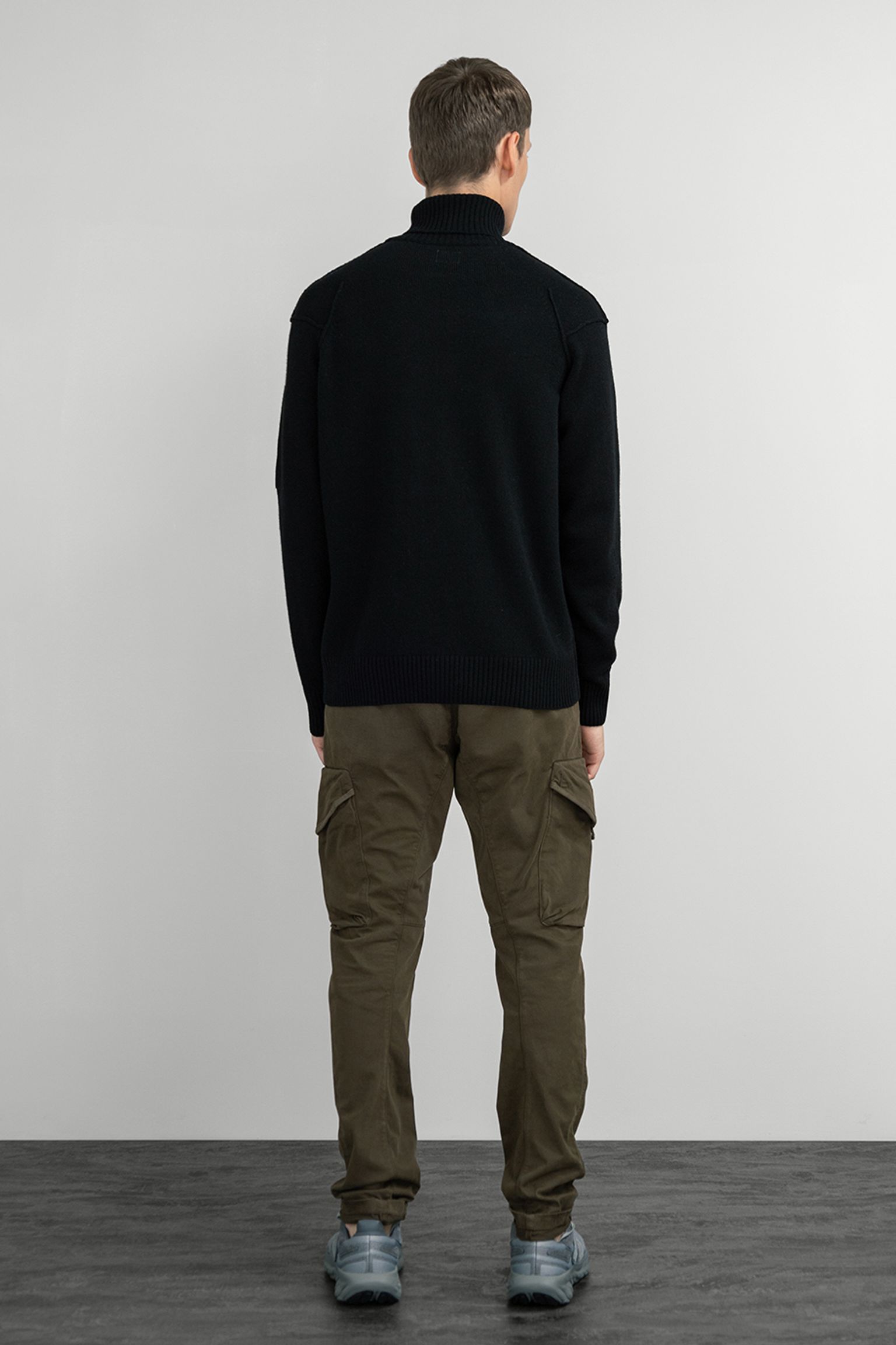 Гольф LAMBSWOOL GRS ROLL NECK KNIT