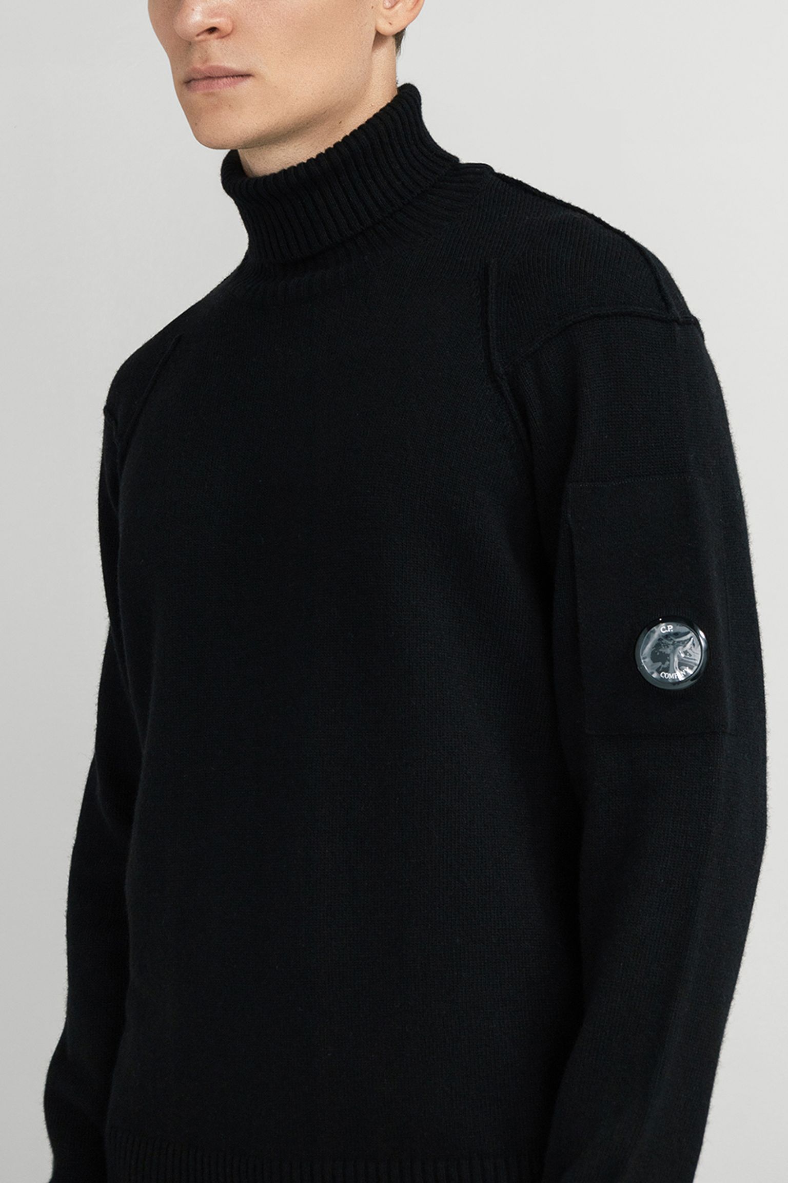 Гольф LAMBSWOOL GRS ROLL NECK KNIT