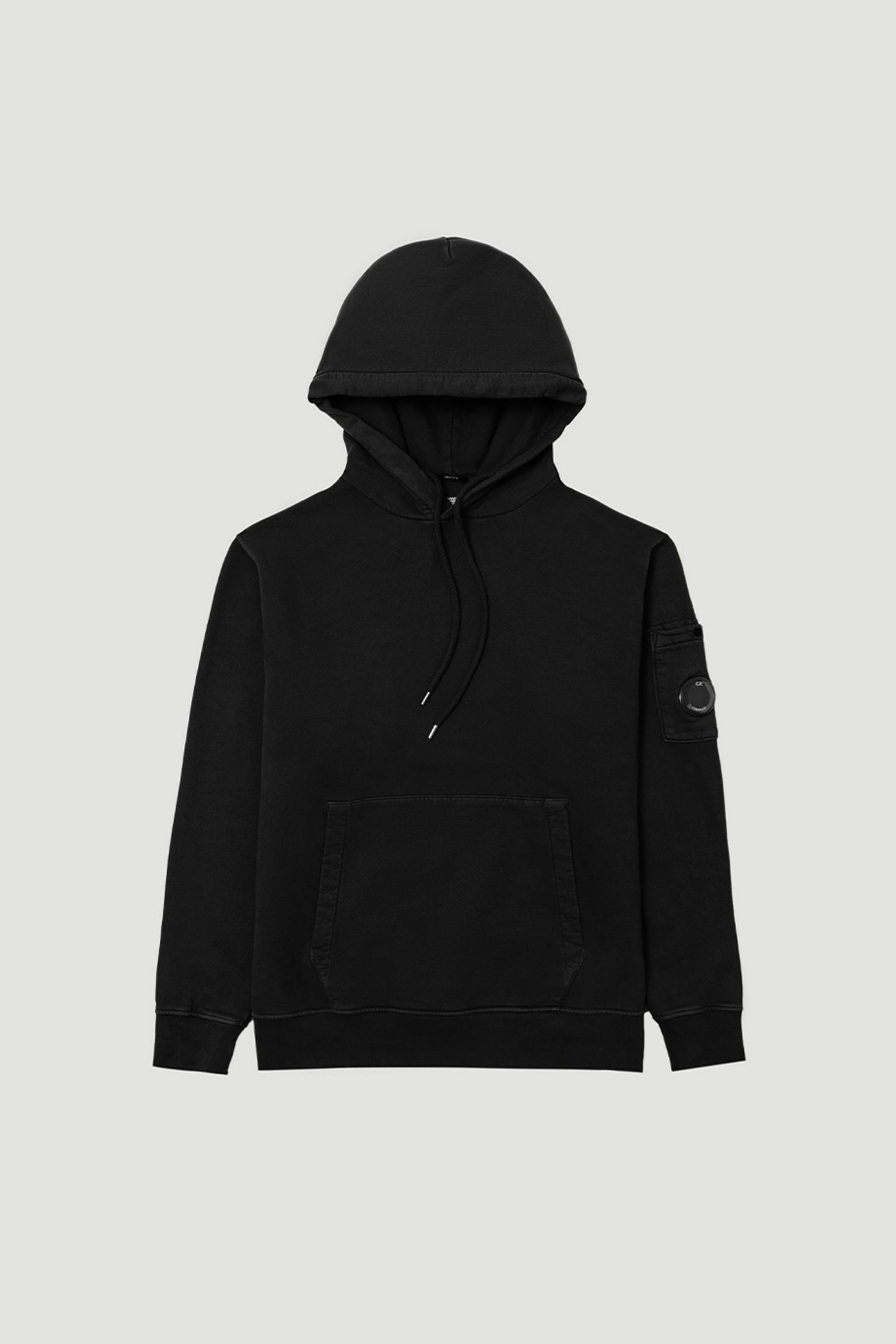 Худи BRUSHED AND EMERIZED DIAGONAL FLEECE LENS HOODED S